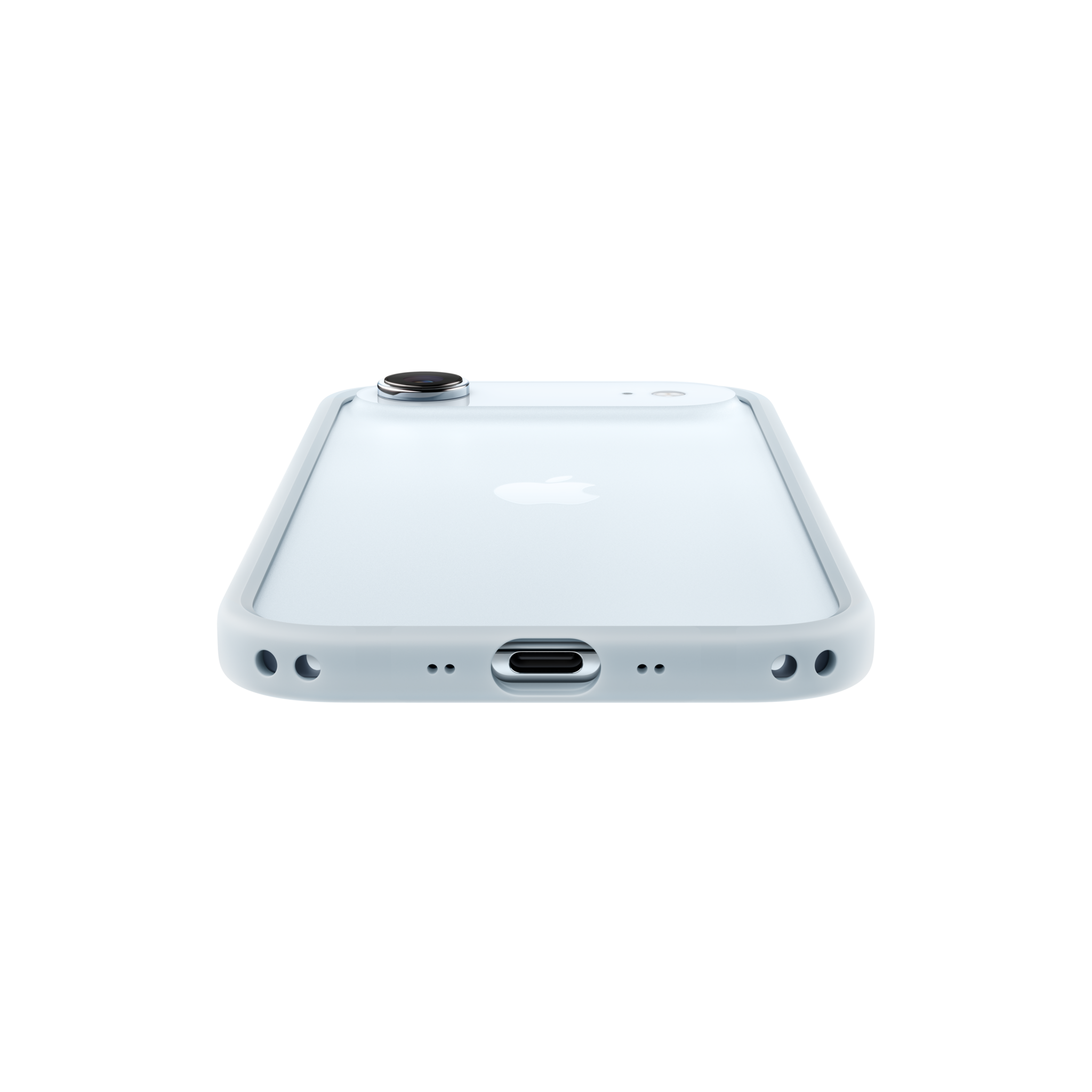 iPhone Air Bumper — Light Gray