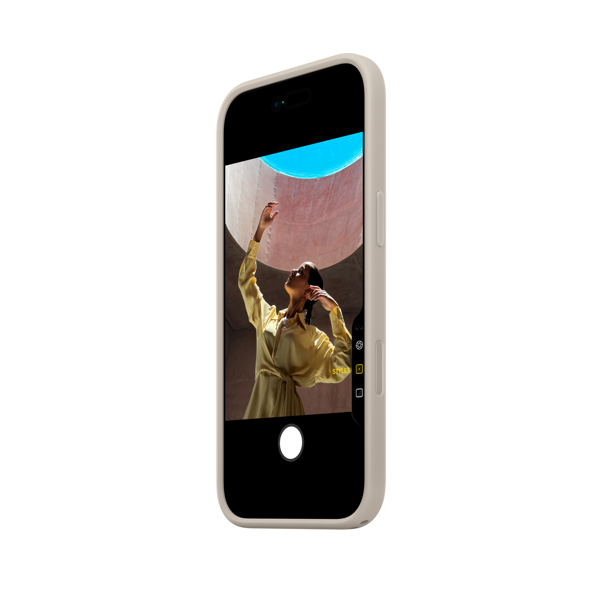 iPhone Air Bumper — Tan