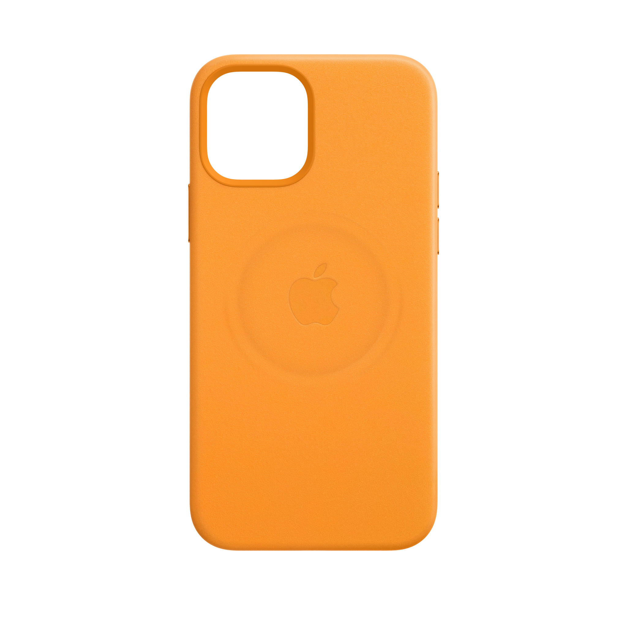 iPhone 12 mini Leather Case with MagSafe — California Poppy