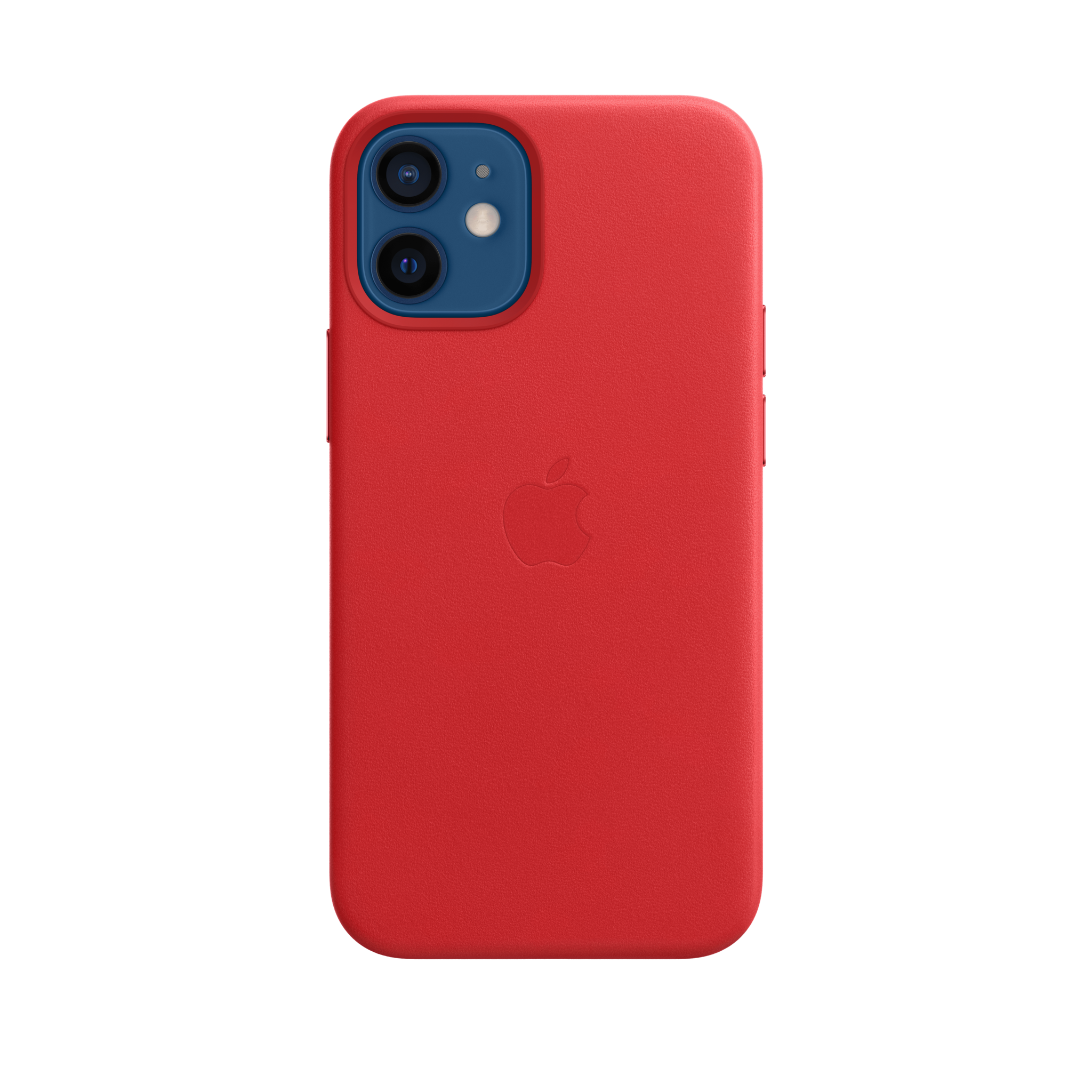 iPhone 12 mini Leather Case with MagSafe — PRODUCT(RED)