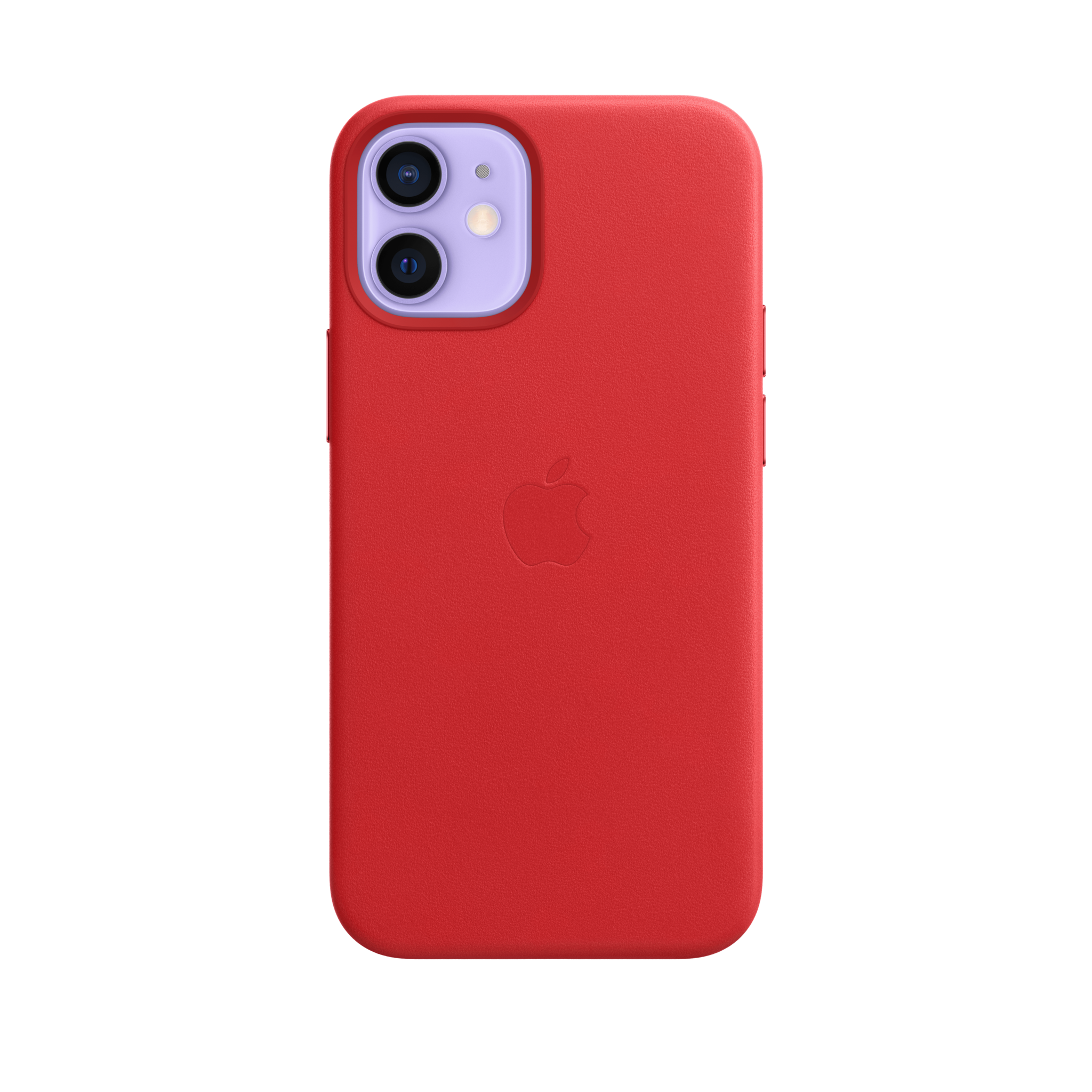 iPhone 12 mini Leather Case with MagSafe — PRODUCT(RED)