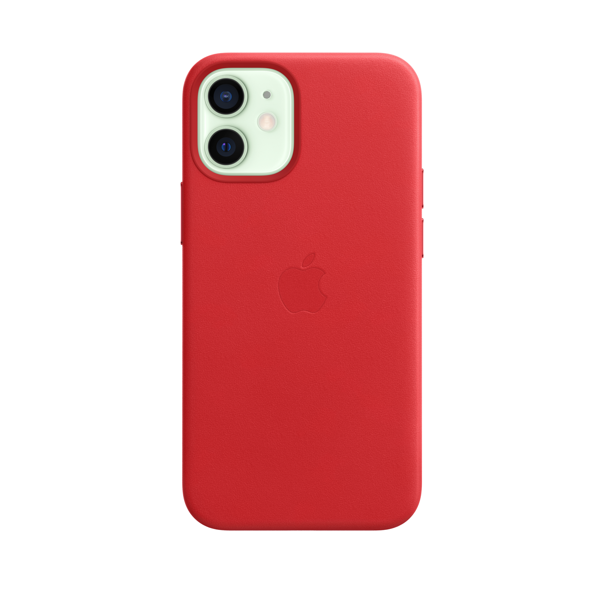 iPhone 12 mini Leather Case with MagSafe — PRODUCT(RED)