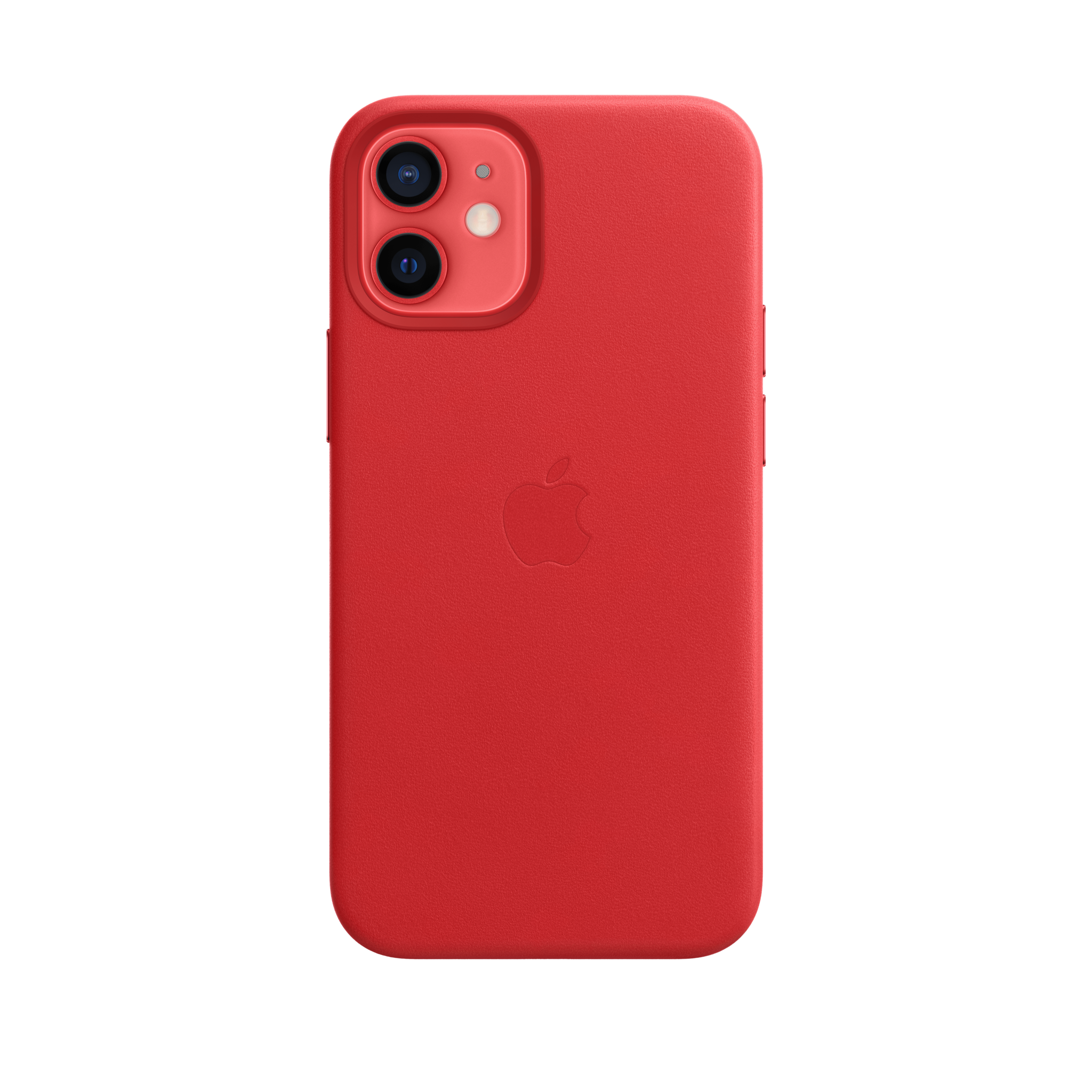 iPhone 12 mini Leather Case with MagSafe — PRODUCT(RED)