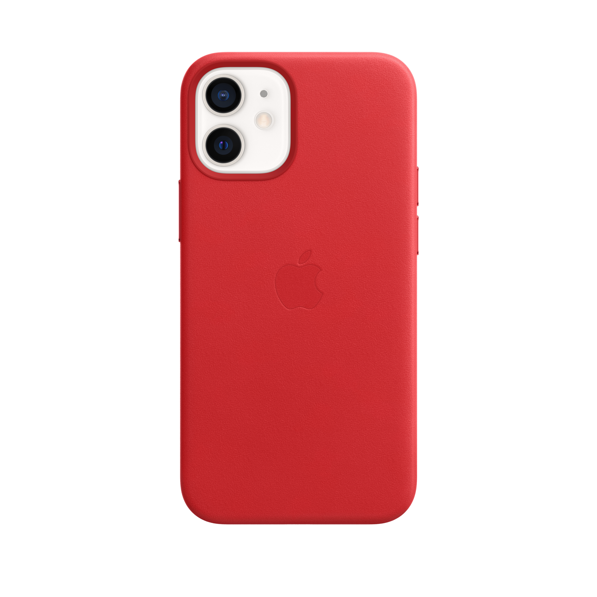 iPhone 12 mini Leather Case with MagSafe — PRODUCT(RED)