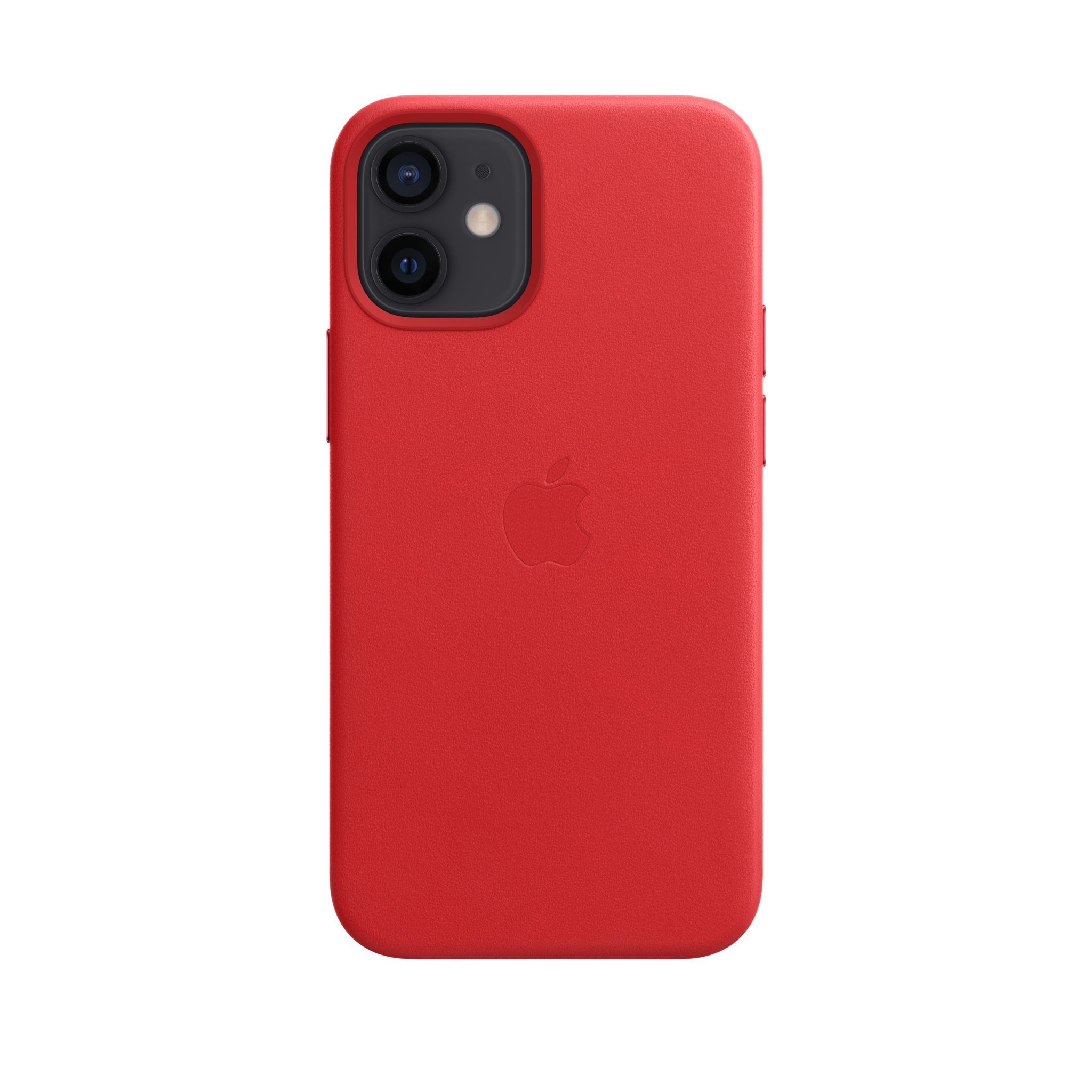 iPhone 12 mini Leather Case with MagSafe — PRODUCT(RED)
