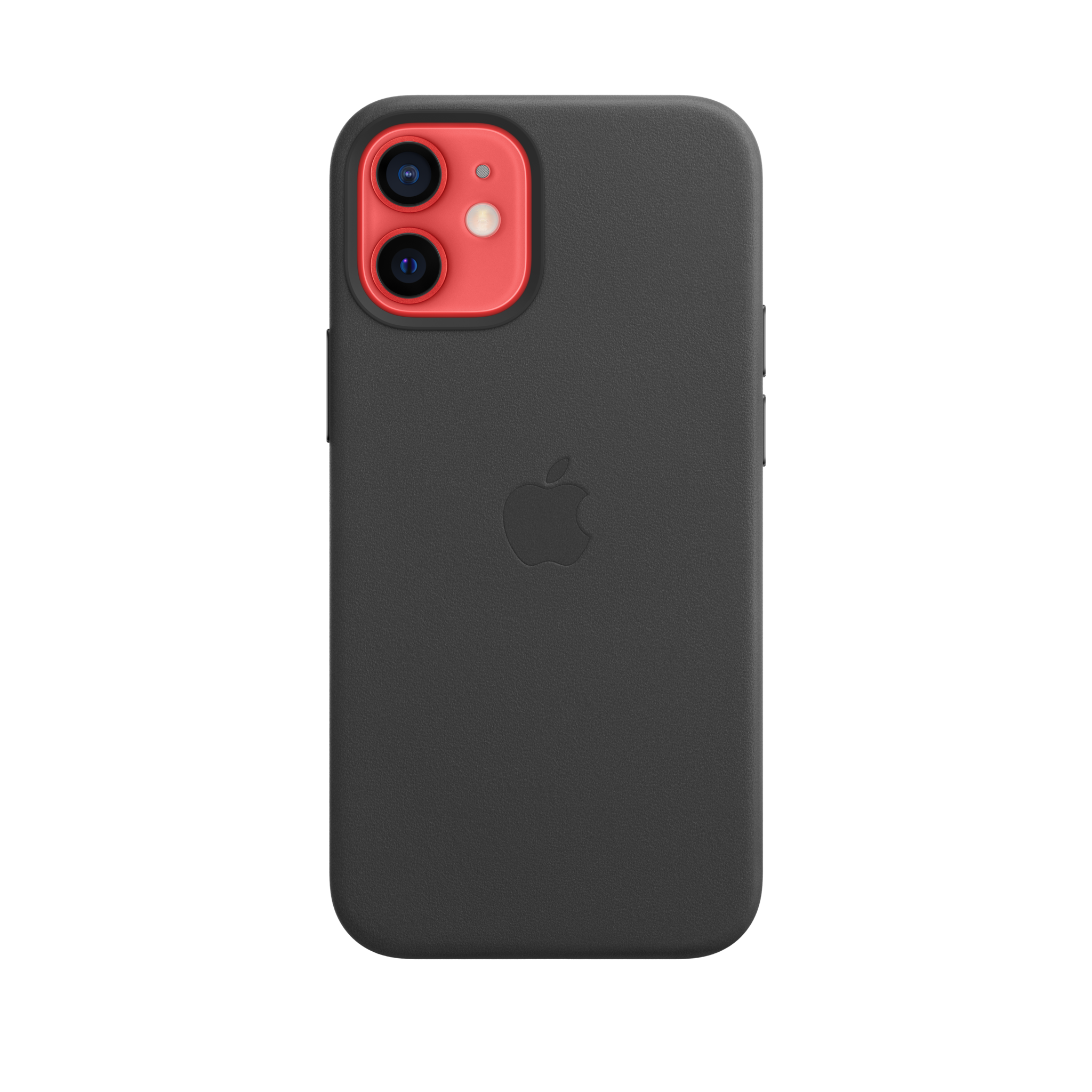 iPhone 12 mini Leather Case with MagSafe — Black