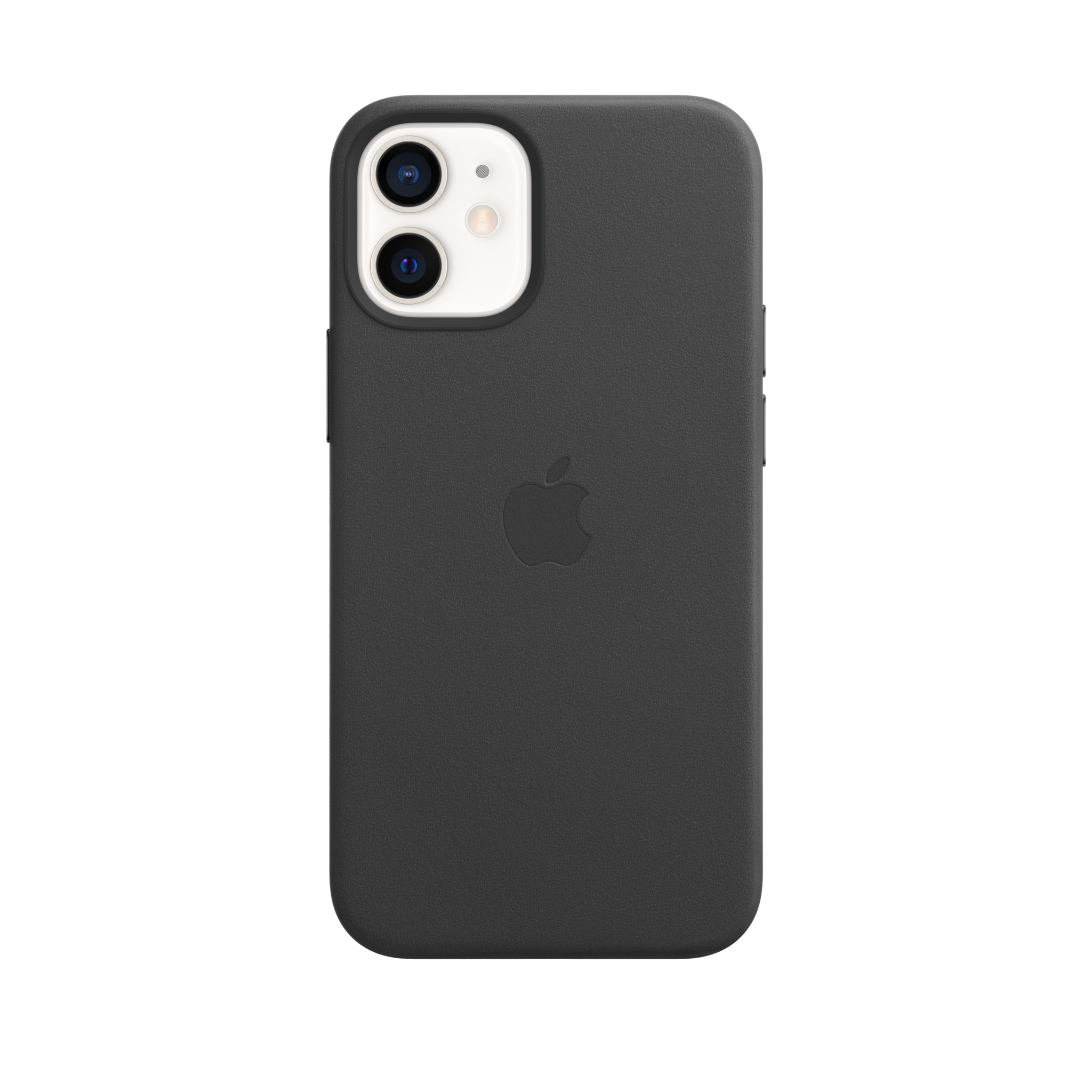 iPhone 12 mini Leather Case with MagSafe — Black