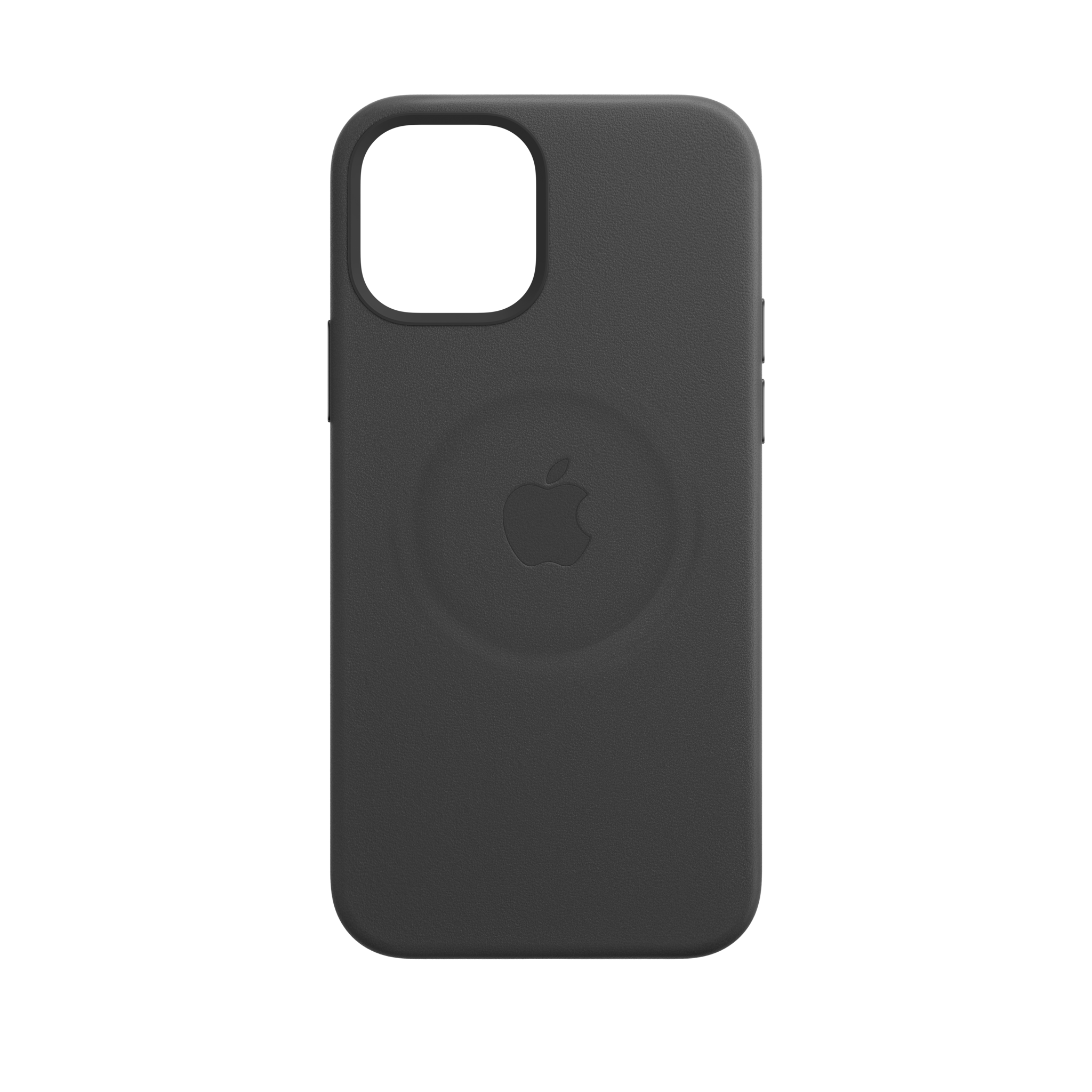 iPhone 12 mini Leather Case with MagSafe — Black