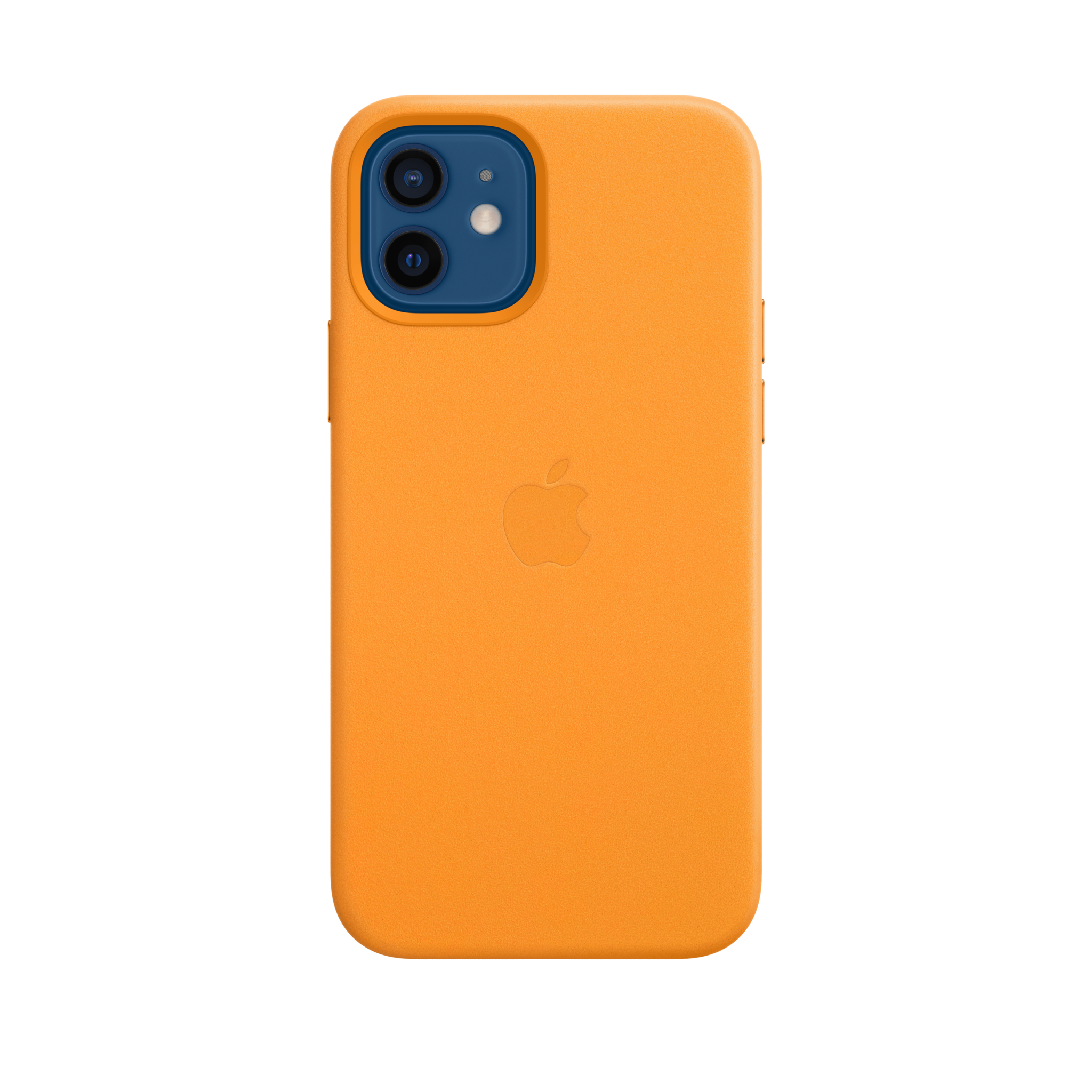 iPhone 12 & 12 Pro Leather Case with MagSafe — California Poppy