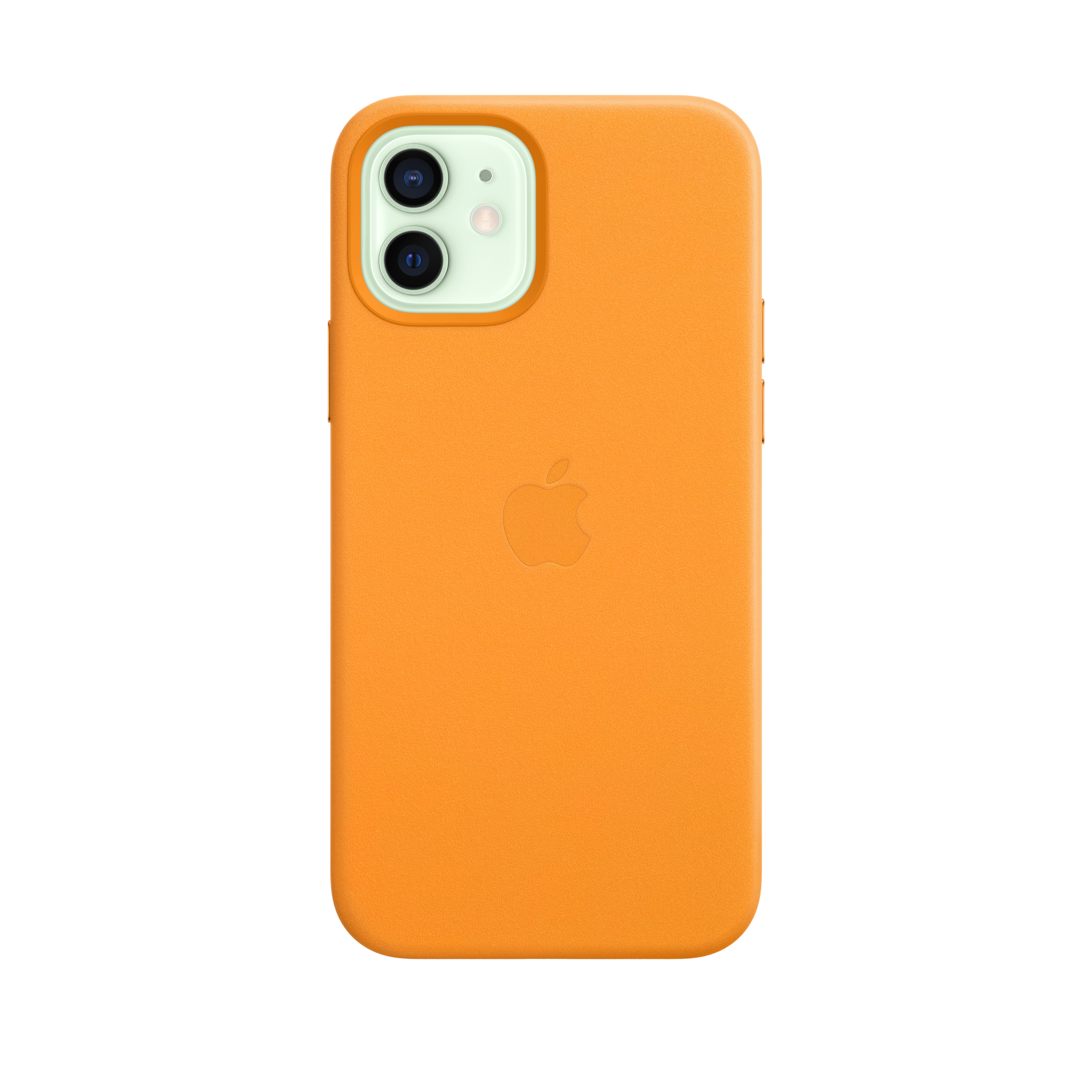 iPhone 12 & 12 Pro Leather Case with MagSafe — California Poppy