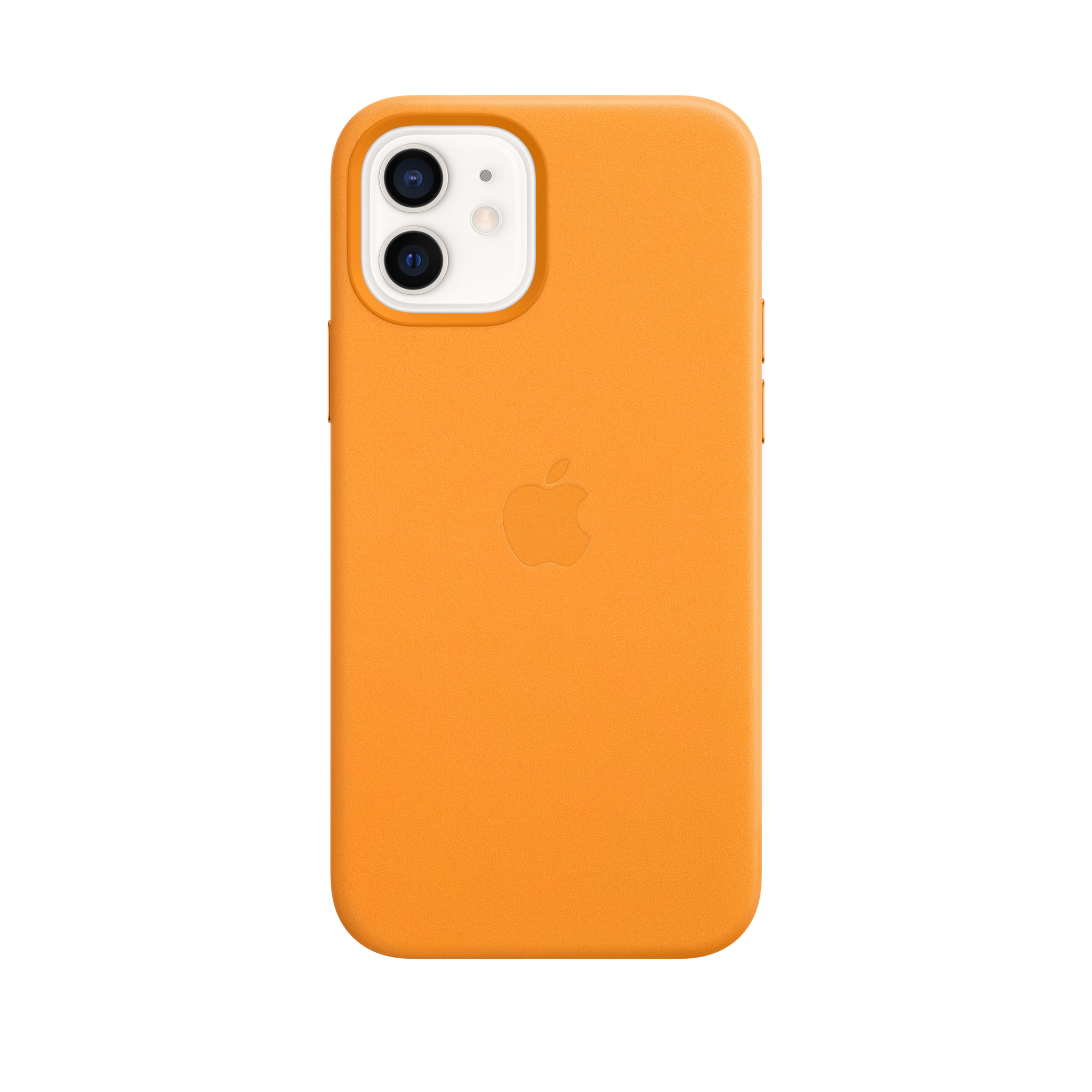 iPhone 12 & 12 Pro Leather Case with MagSafe — California Poppy