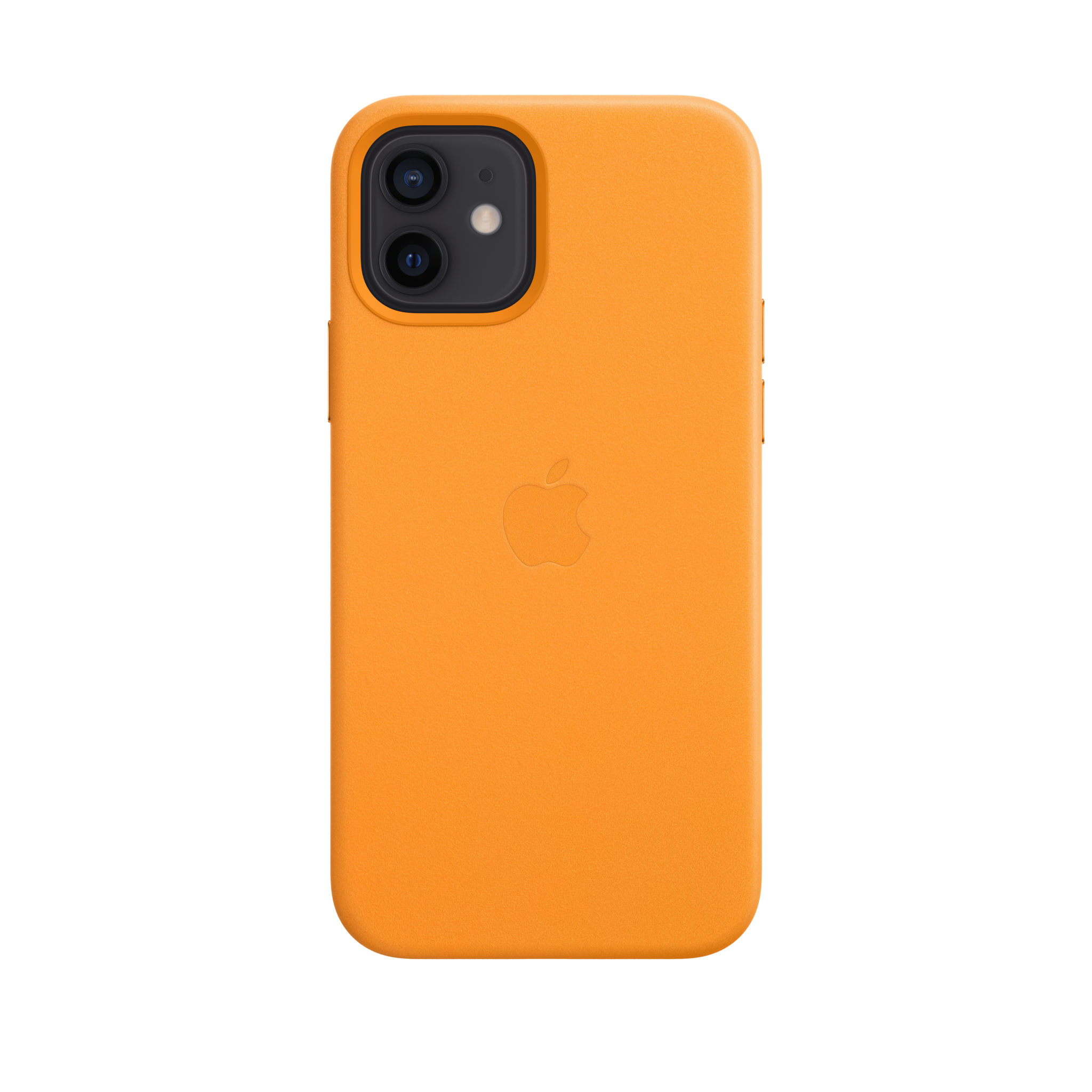 iPhone 12 & 12 Pro Leather Case with MagSafe — California Poppy