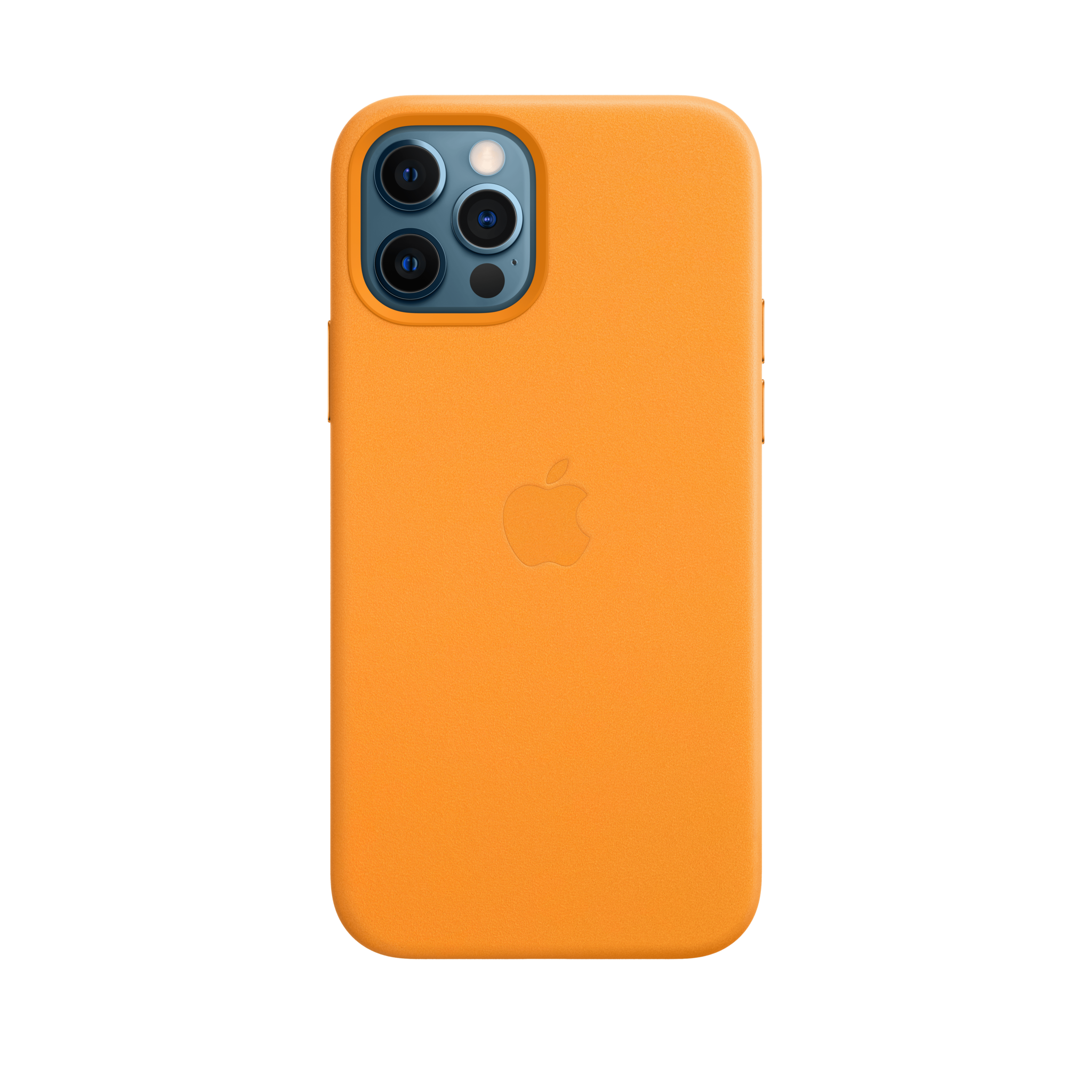 iPhone 12 & 12 Pro Leather Case with MagSafe — California Poppy