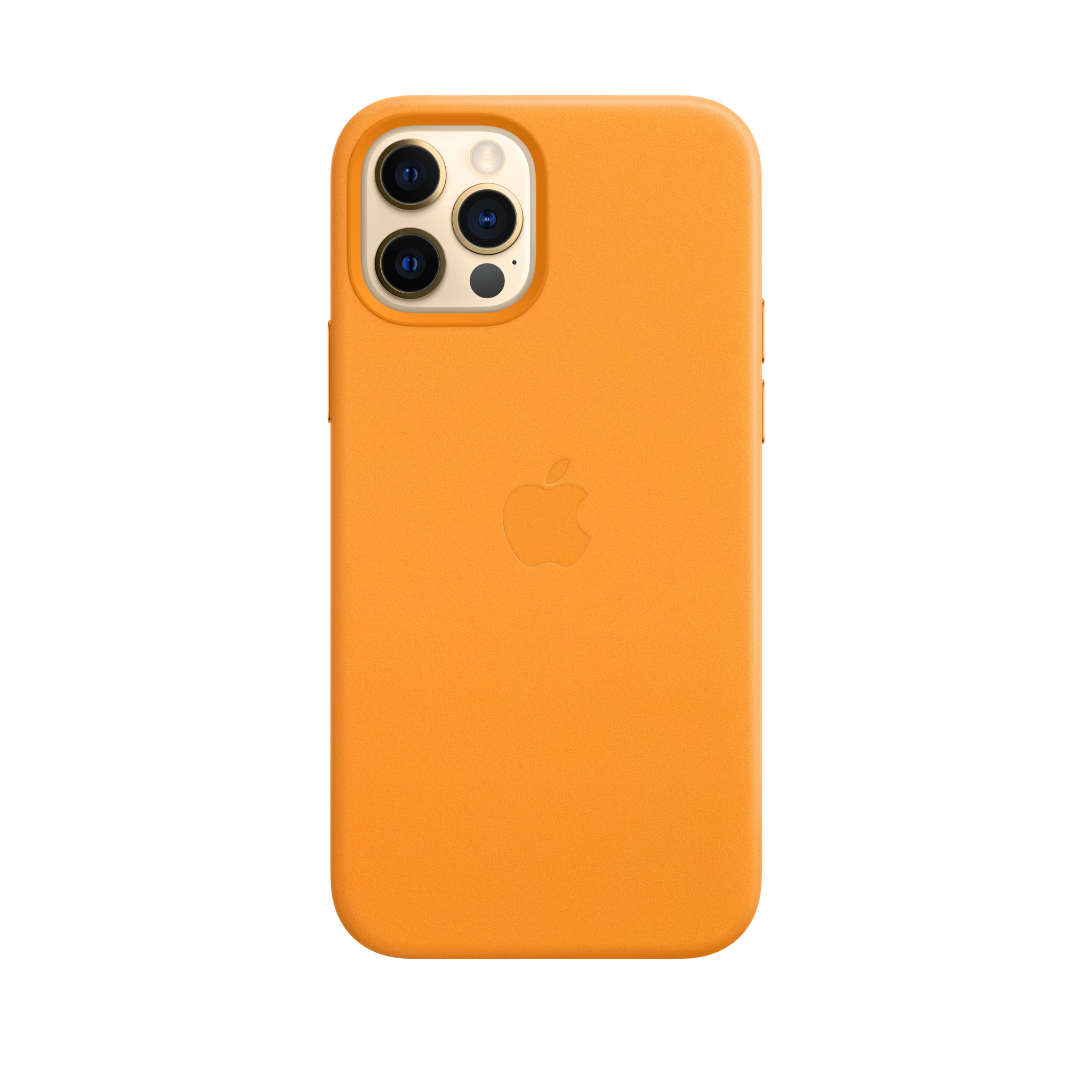 iPhone 12 & 12 Pro Leather Case with MagSafe — California Poppy