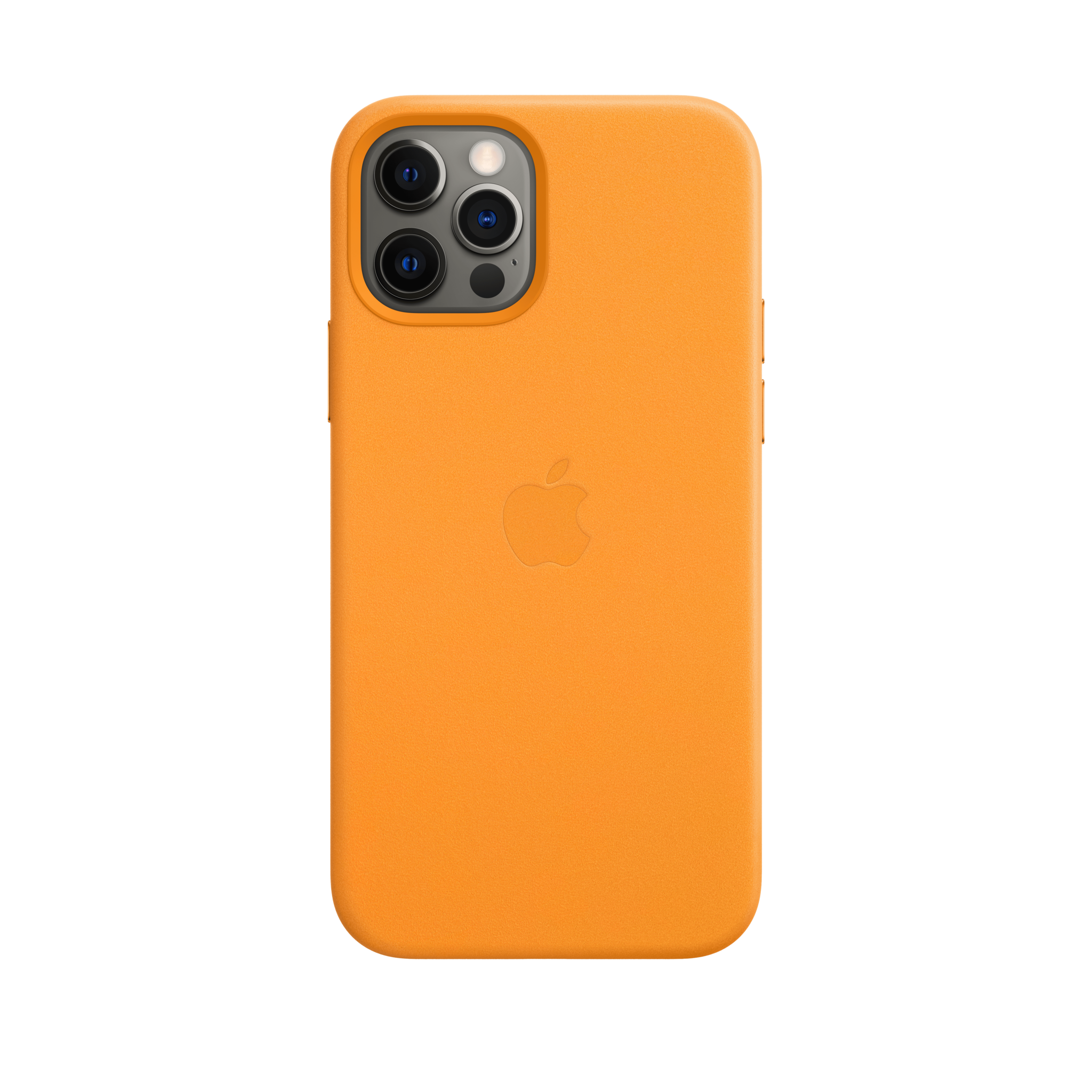 iPhone 12 & 12 Pro Leather Case with MagSafe — California Poppy
