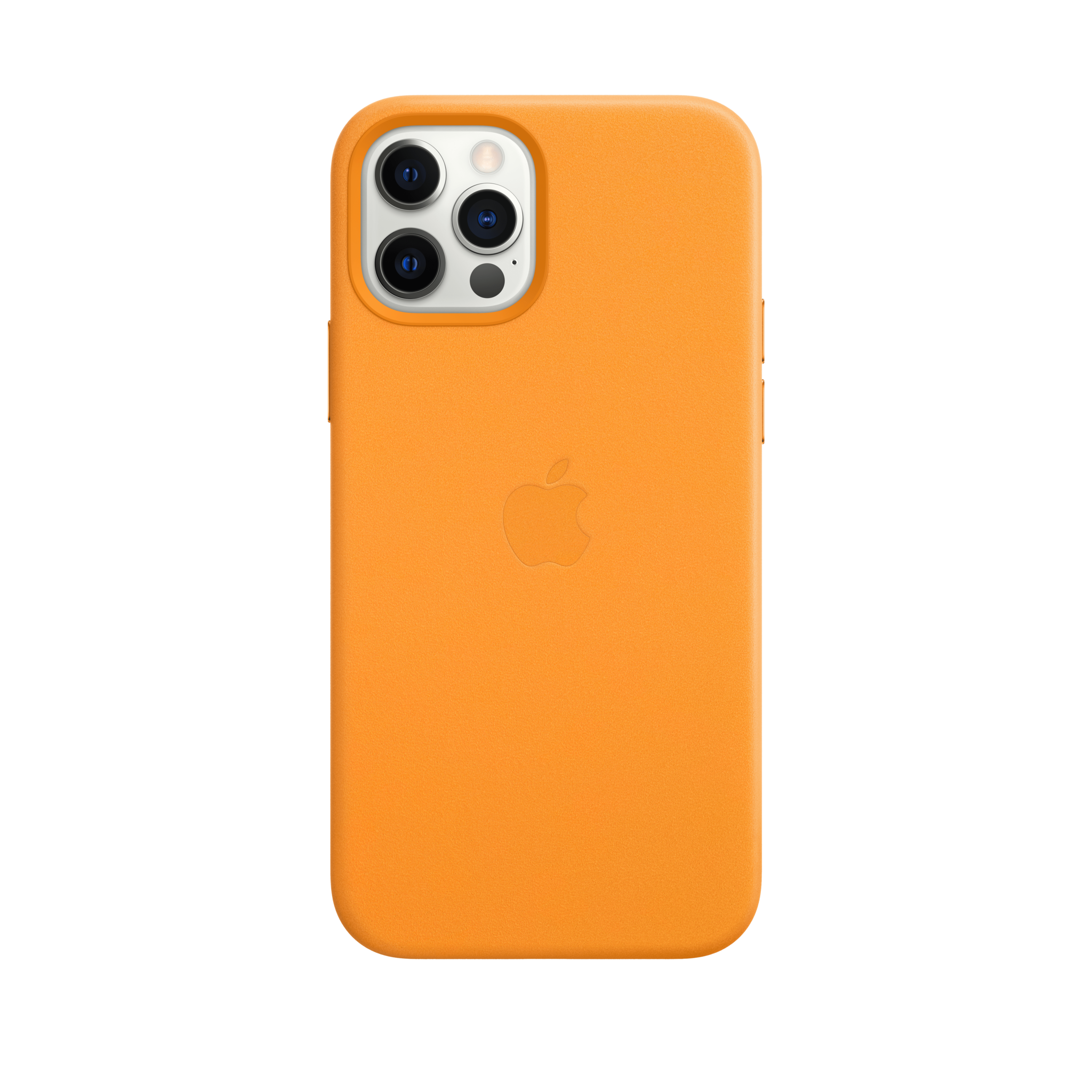 iPhone 12 & 12 Pro Leather Case with MagSafe — California Poppy