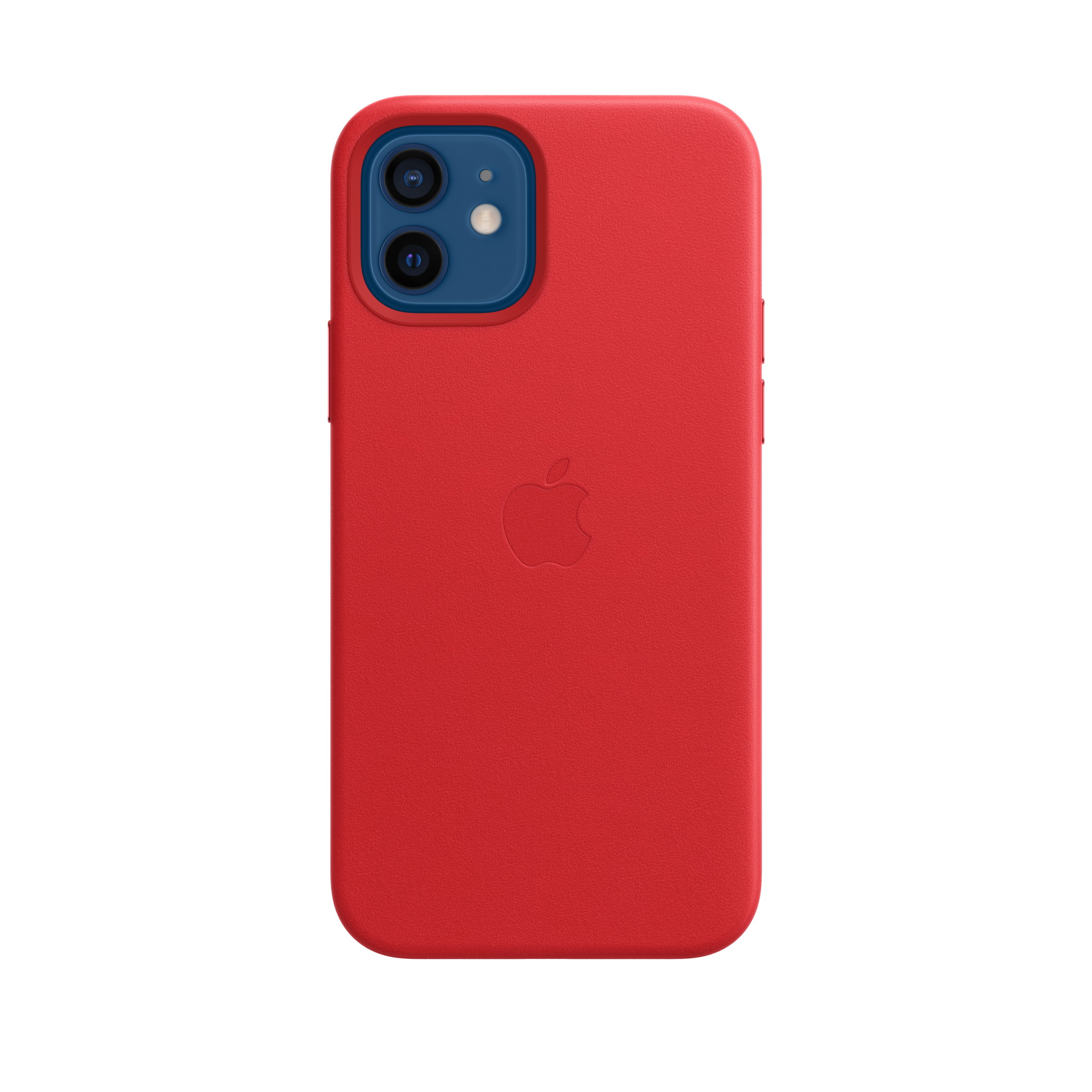 iPhone 12 & 12 Pro Leather Case with MagSafe — PRODUCT(RED)