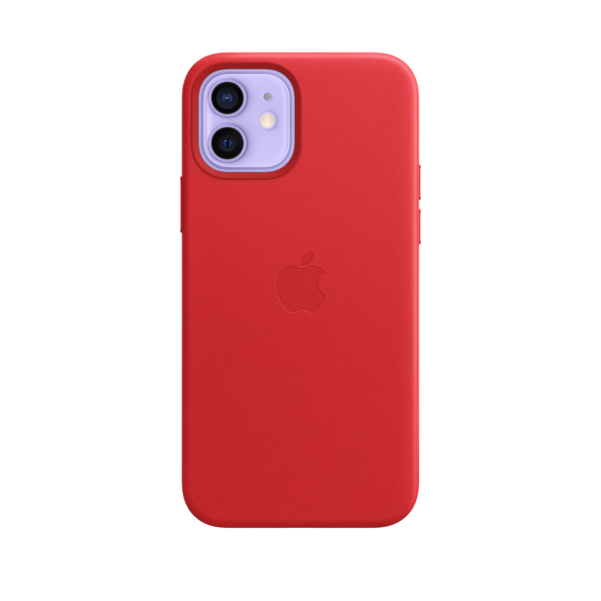 iPhone 12 & 12 Pro Leather Case with MagSafe — PRODUCT(RED)
