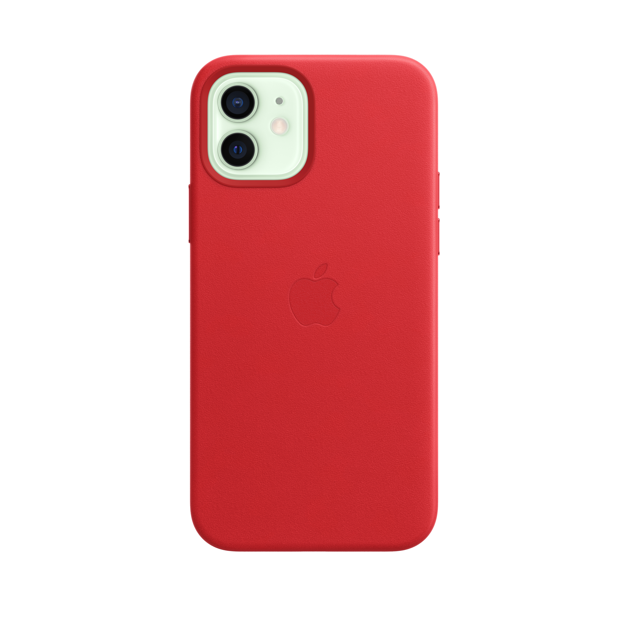 iPhone 12 & 12 Pro Leather Case with MagSafe — PRODUCT(RED)