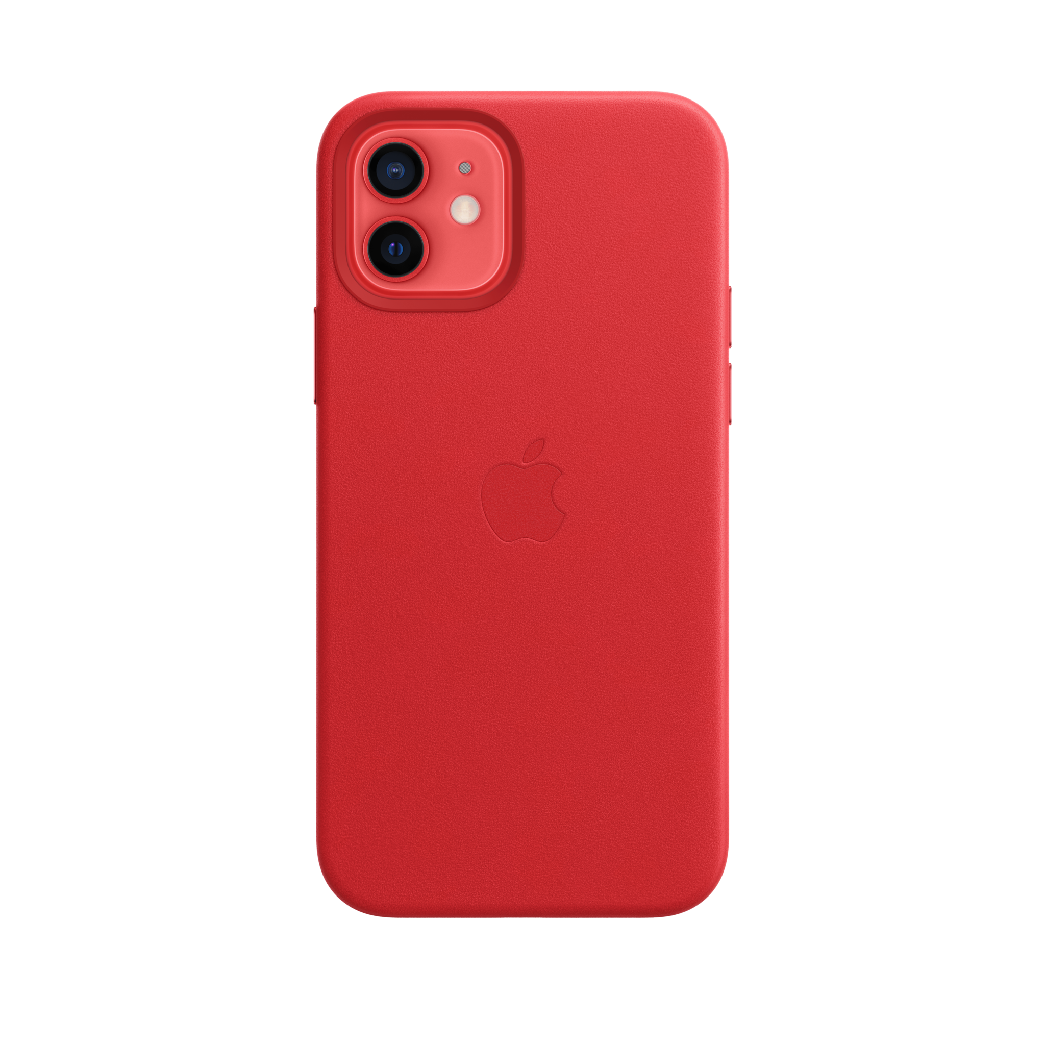 iPhone 12 & 12 Pro Leather Case with MagSafe — PRODUCT(RED)