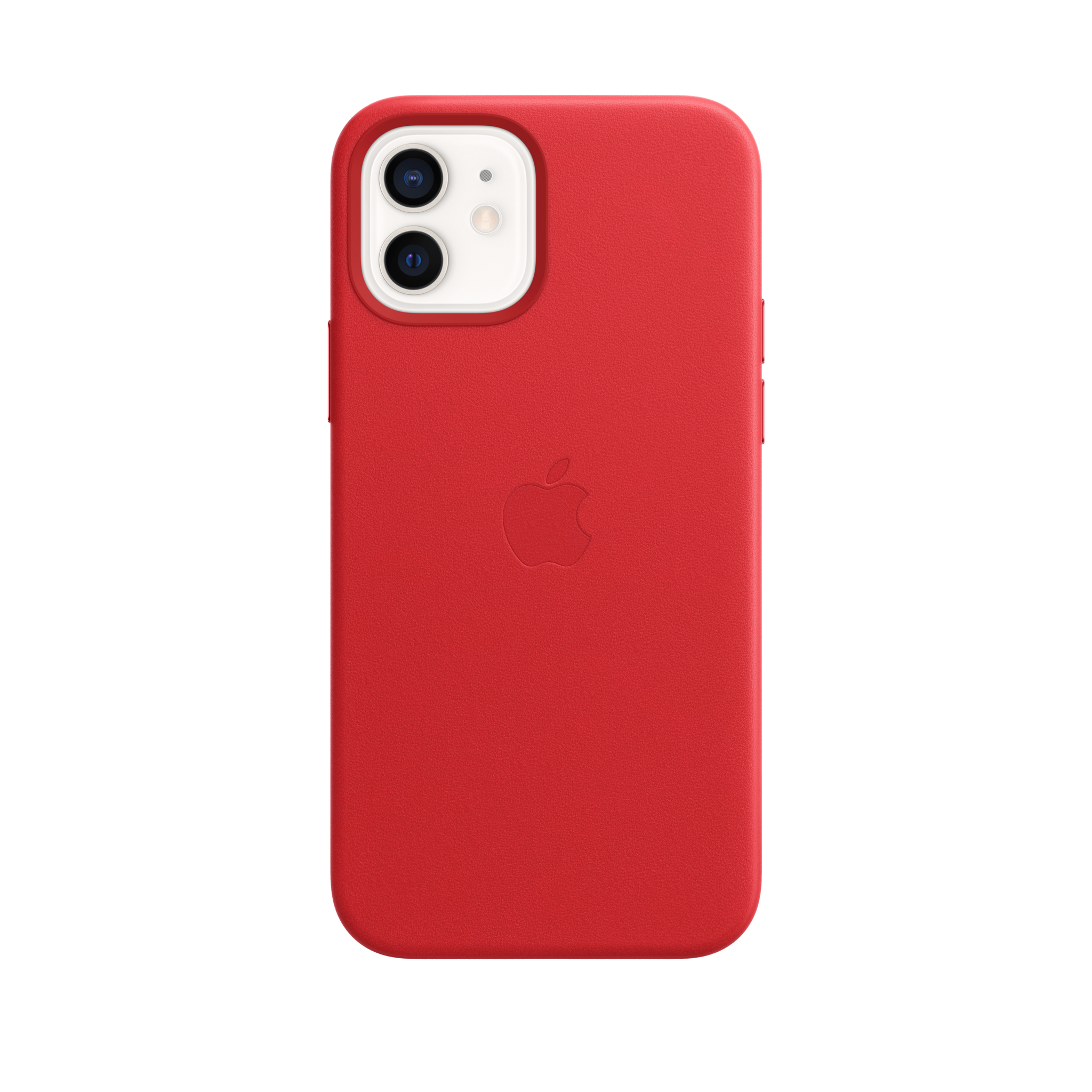 iPhone 12 & 12 Pro Leather Case with MagSafe — PRODUCT(RED)