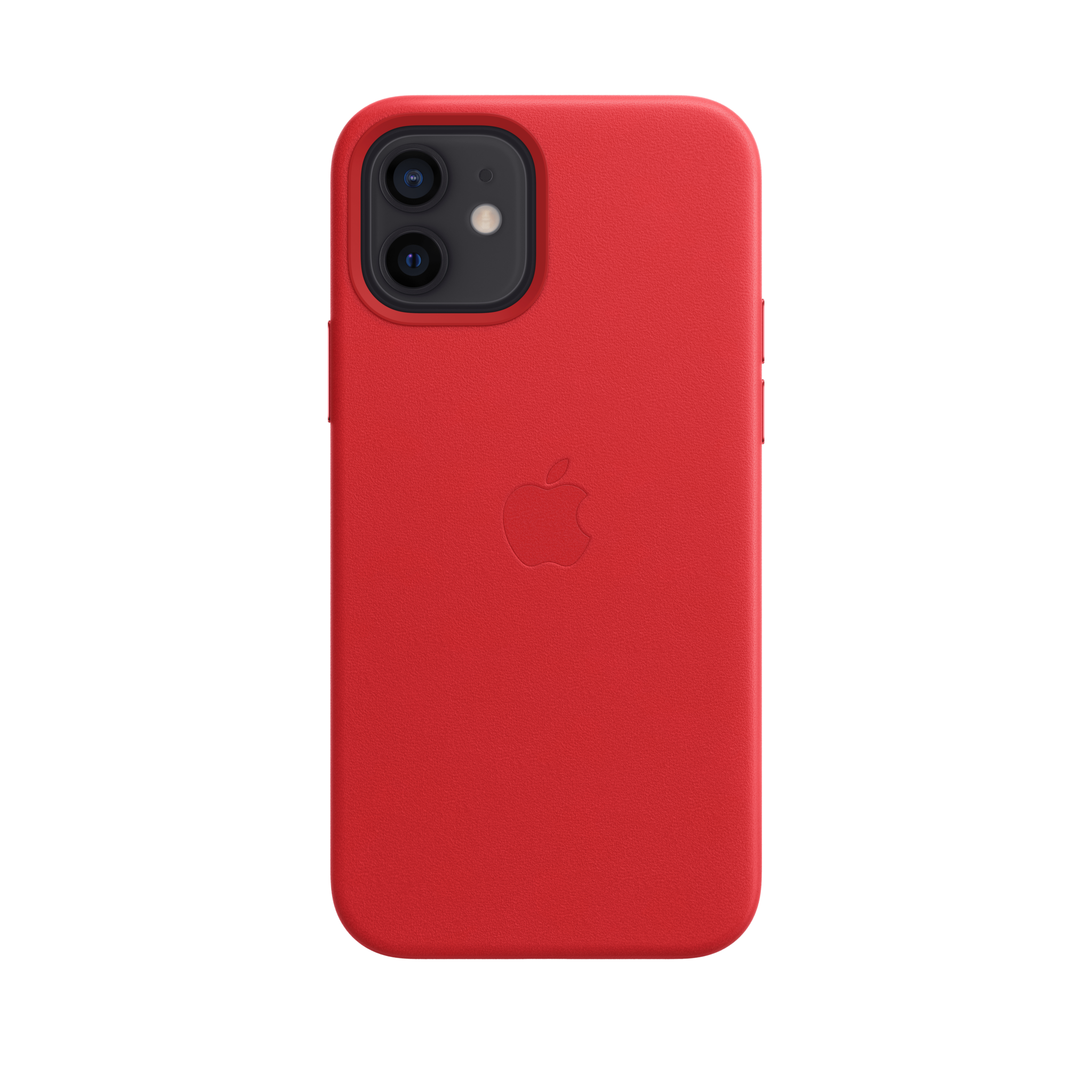 iPhone 12 & 12 Pro Leather Case with MagSafe — PRODUCT(RED)