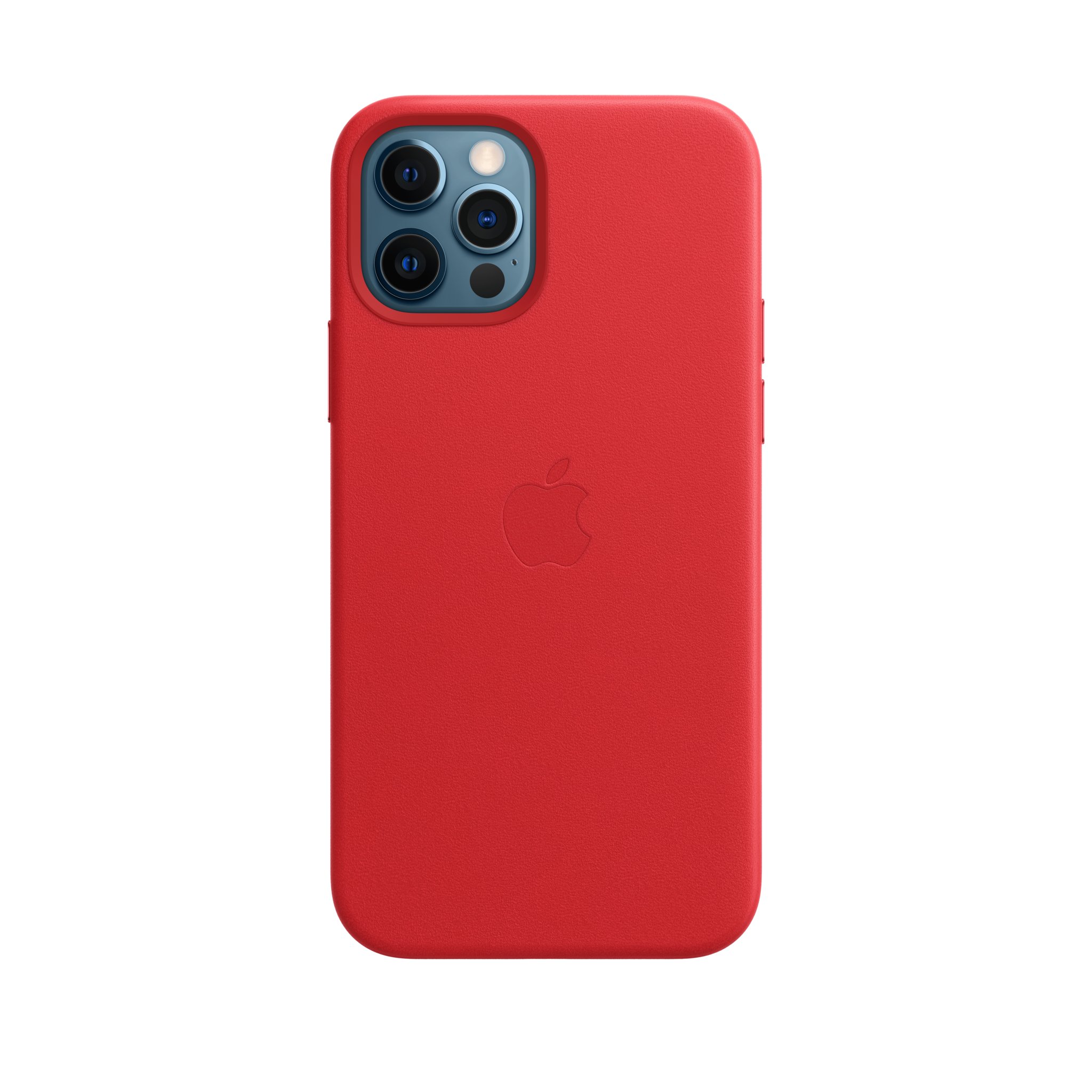 iPhone 12 & 12 Pro Leather Case with MagSafe — PRODUCT(RED)