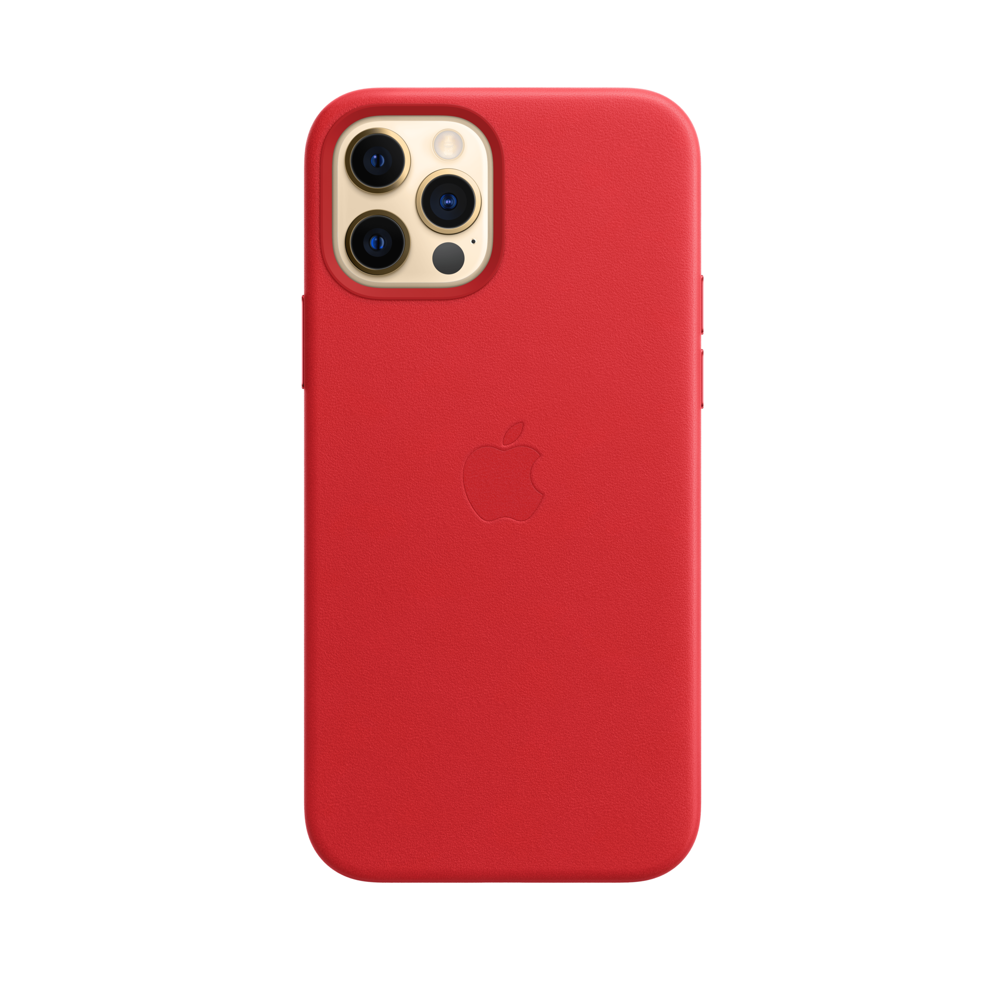 iPhone 12 & 12 Pro Leather Case with MagSafe — PRODUCT(RED)