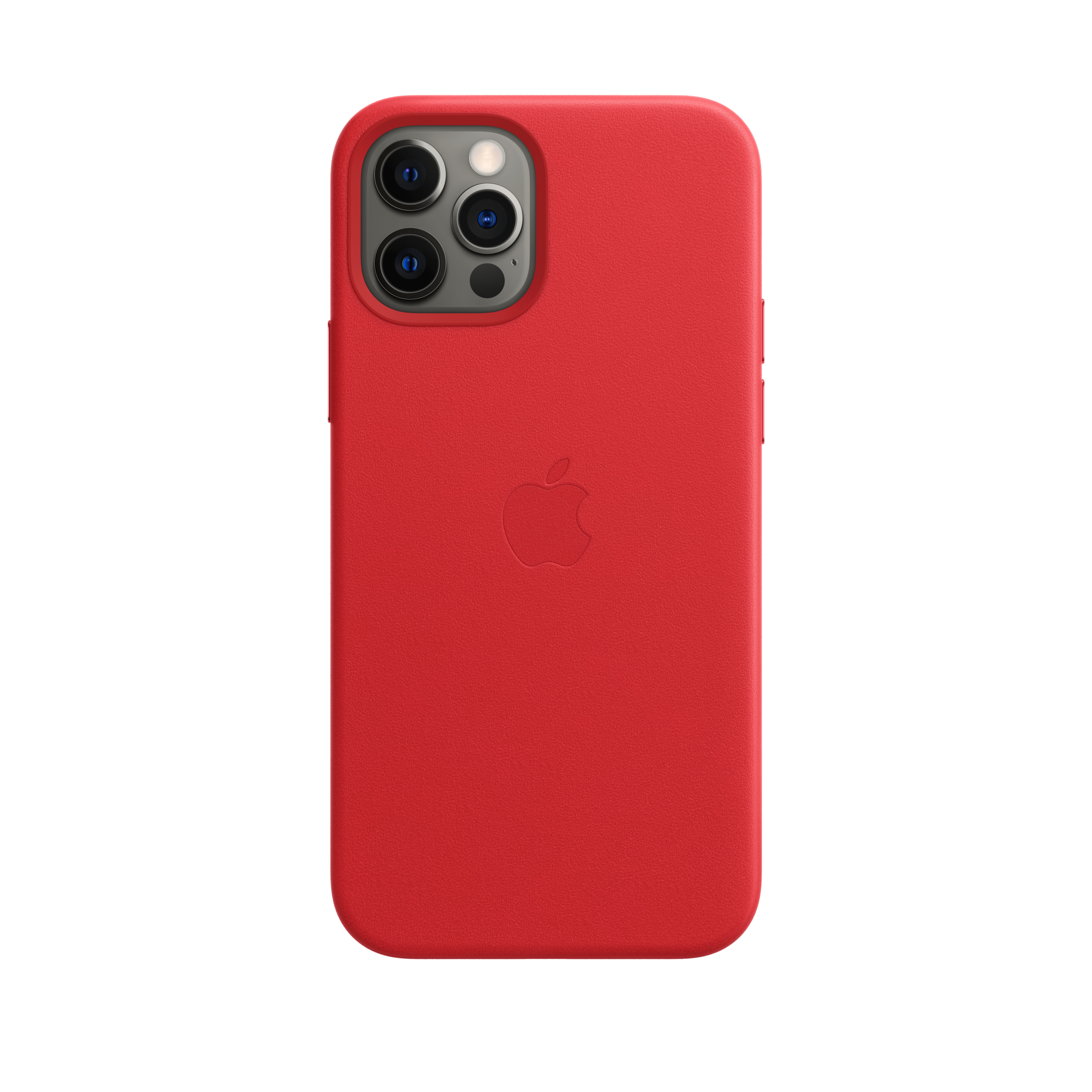 iPhone 12 & 12 Pro Leather Case with MagSafe — PRODUCT(RED)