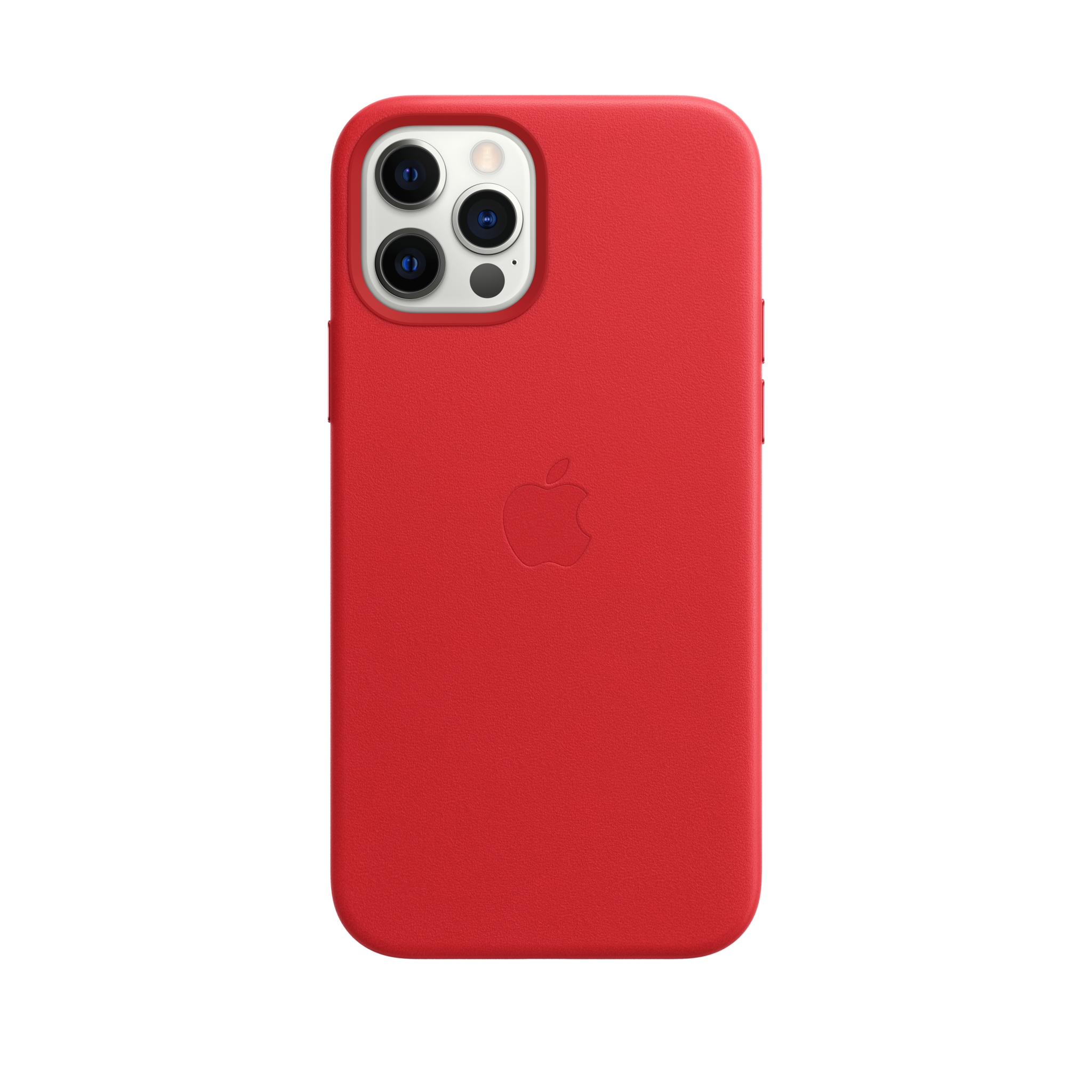iPhone 12 & 12 Pro Leather Case with MagSafe — PRODUCT(RED)