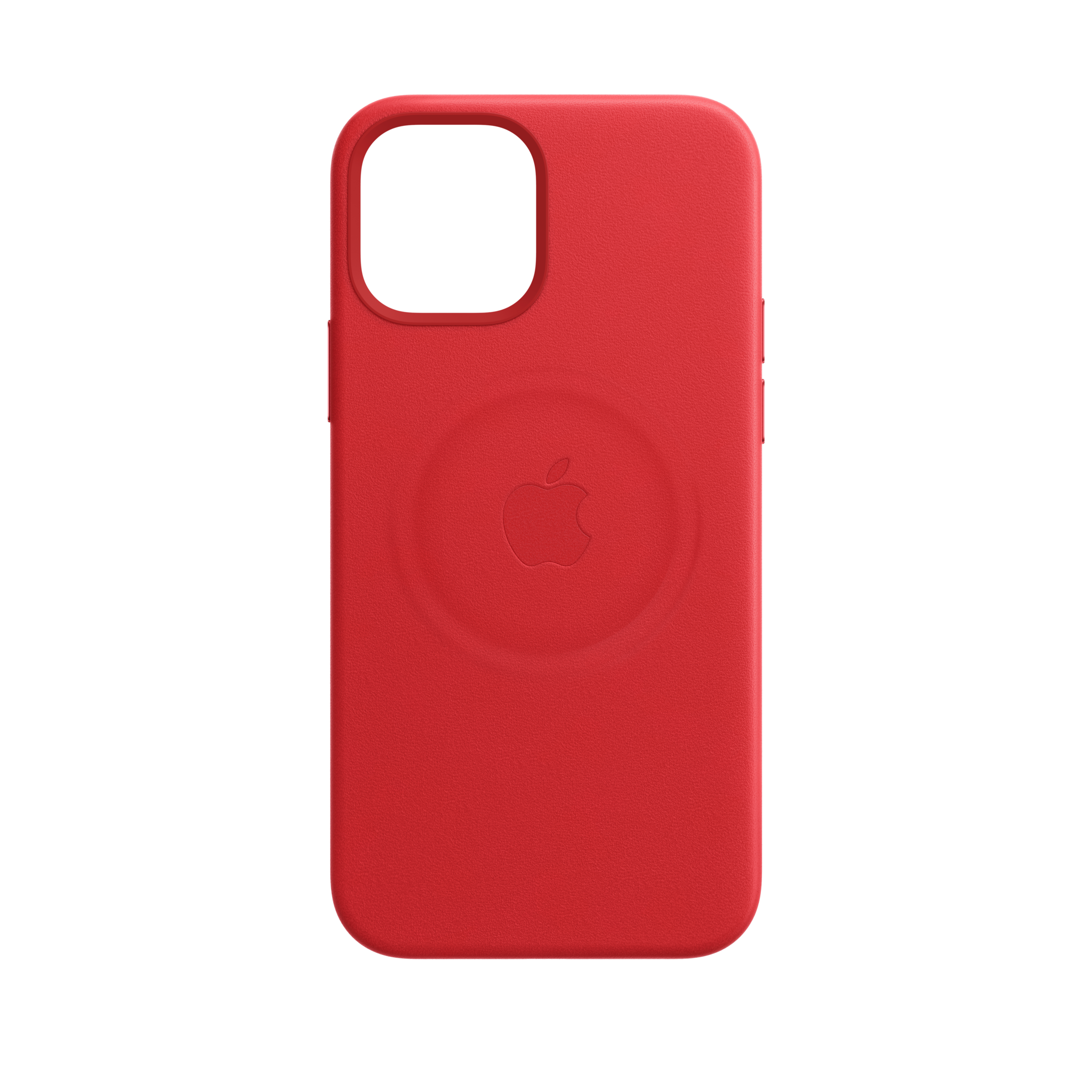 iPhone 12 & 12 Pro Leather Case with MagSafe — PRODUCT(RED)