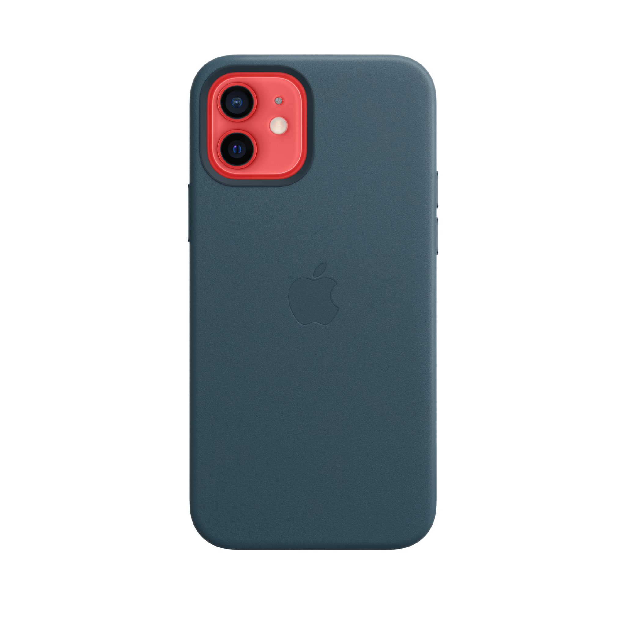 iPhone 12 & 12 Pro Leather Case with MagSafe — Baltic Blue