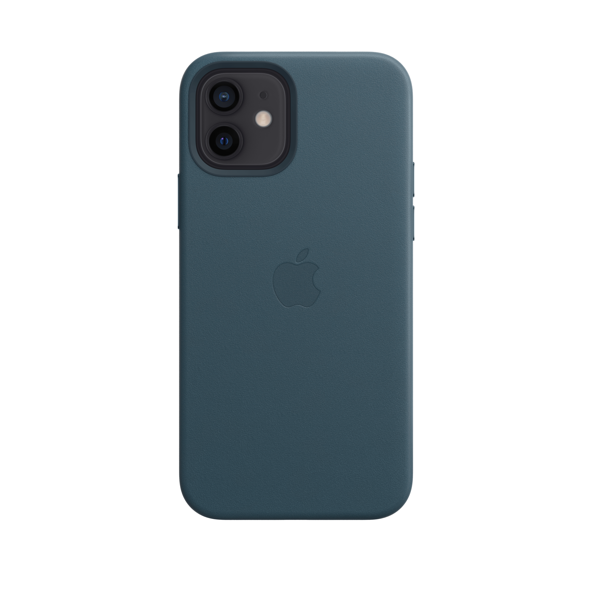 iPhone 12 & 12 Pro Leather Case with MagSafe — Baltic Blue