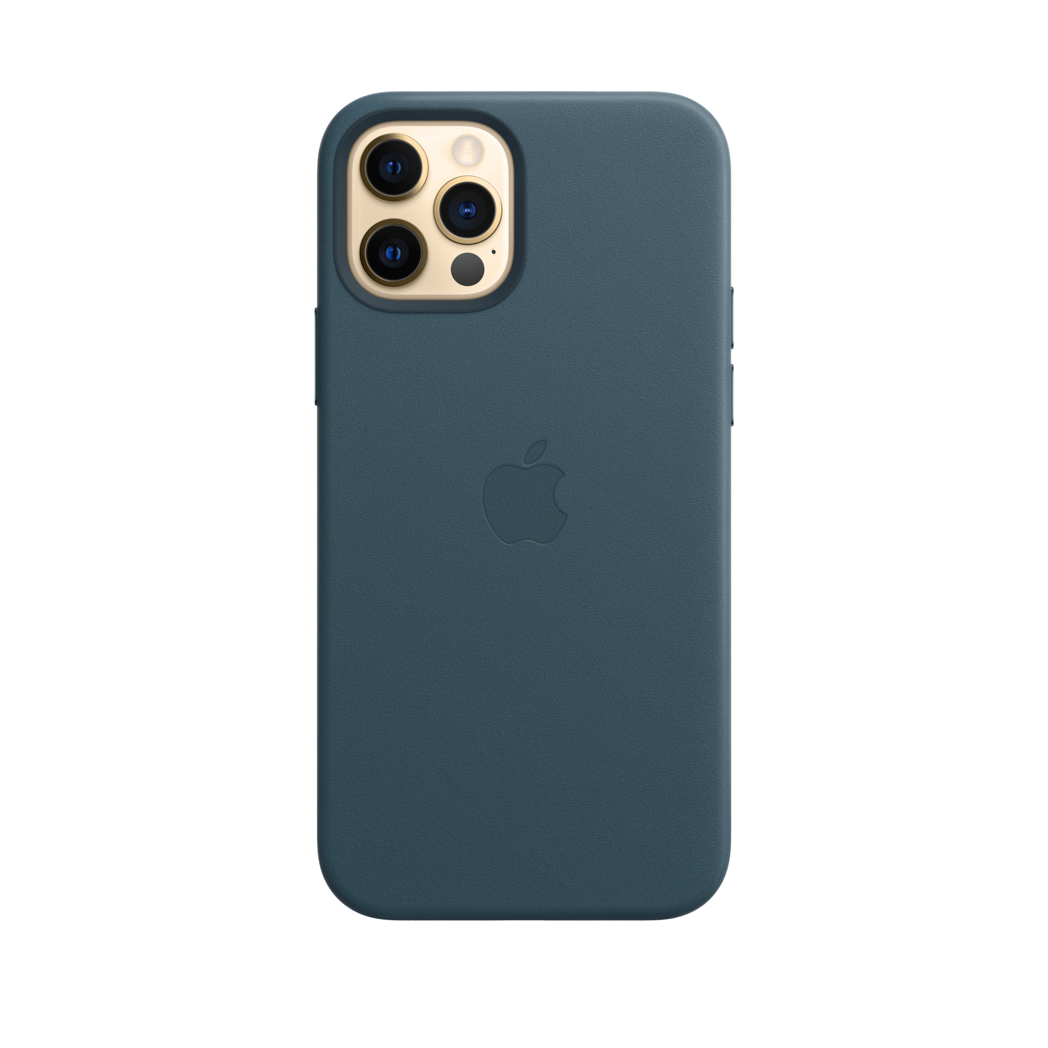 iPhone 12 & 12 Pro Leather Case with MagSafe — Baltic Blue