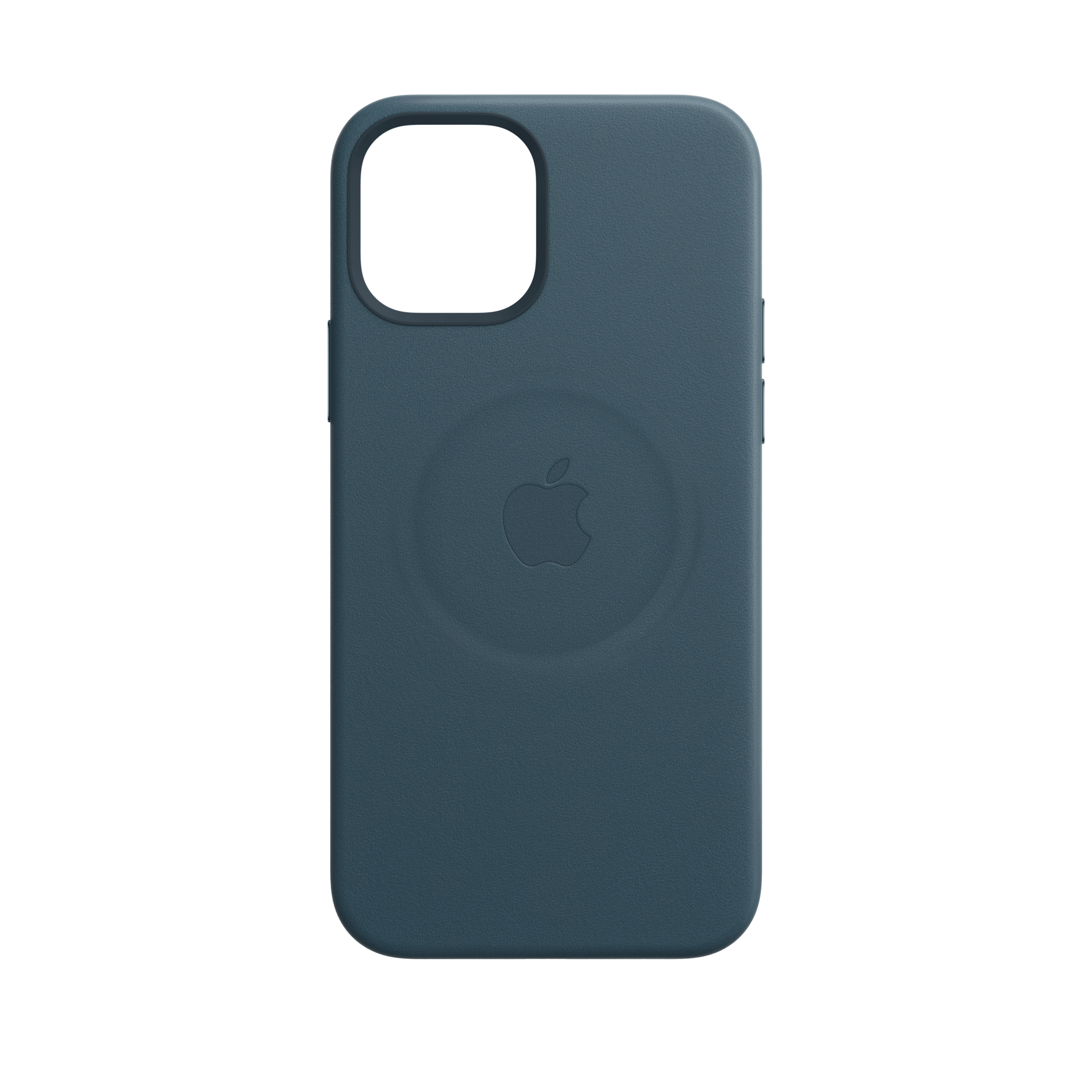 iPhone 12 & 12 Pro Leather Case with MagSafe — Baltic Blue