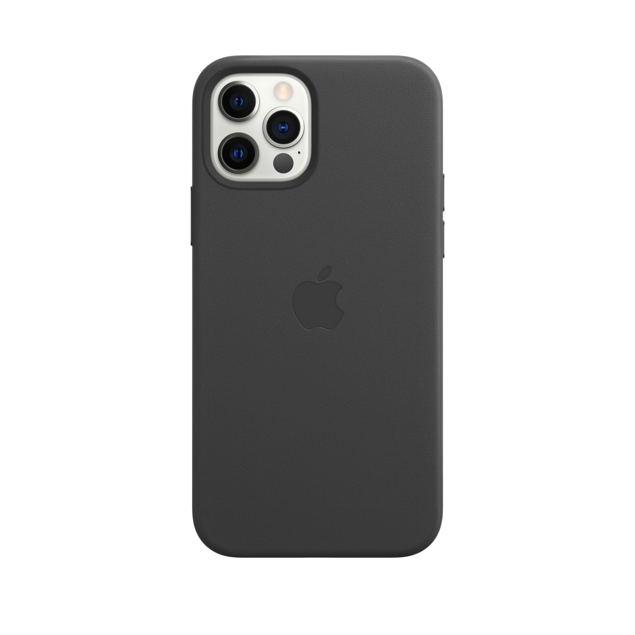 iPhone 12 & 12 Pro Leather Case with MagSafe — Black