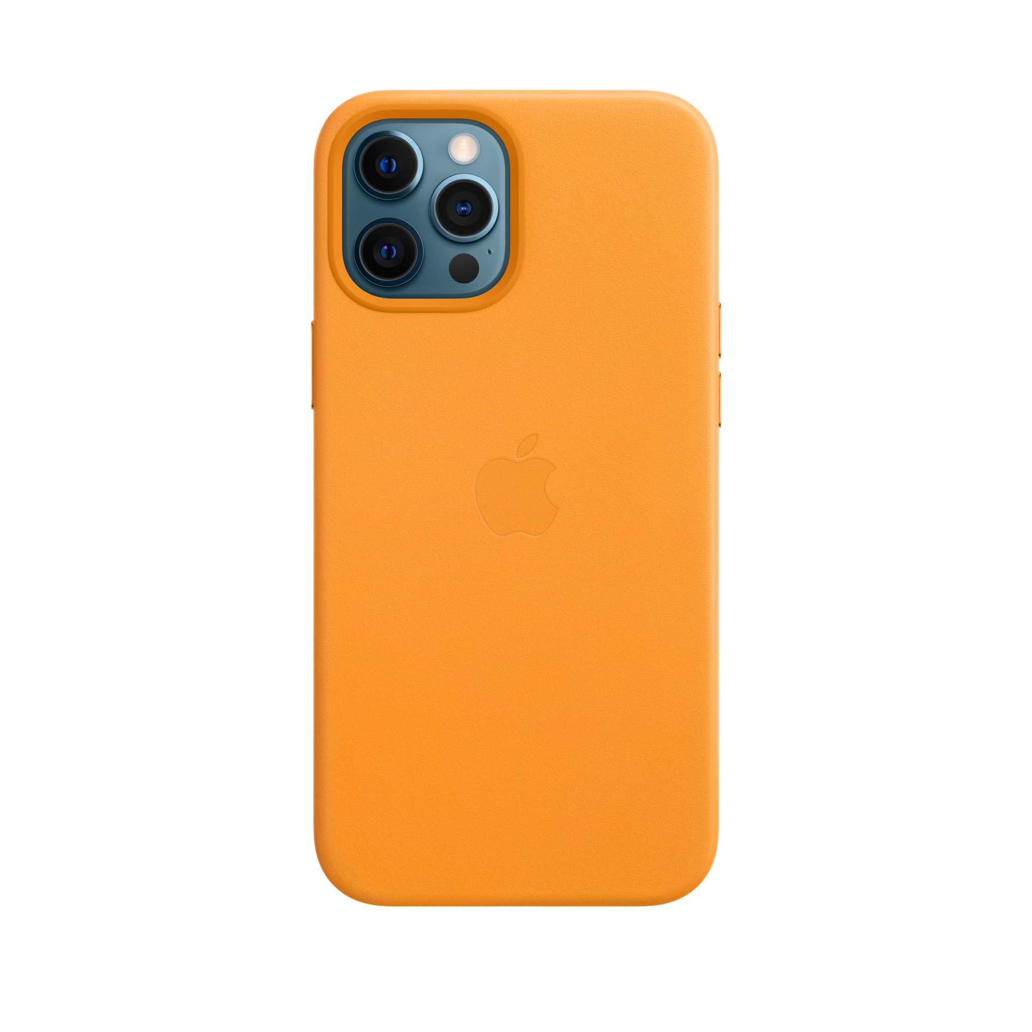 iPhone 12 Pro Max Leather Case with MagSafe — California Poppy