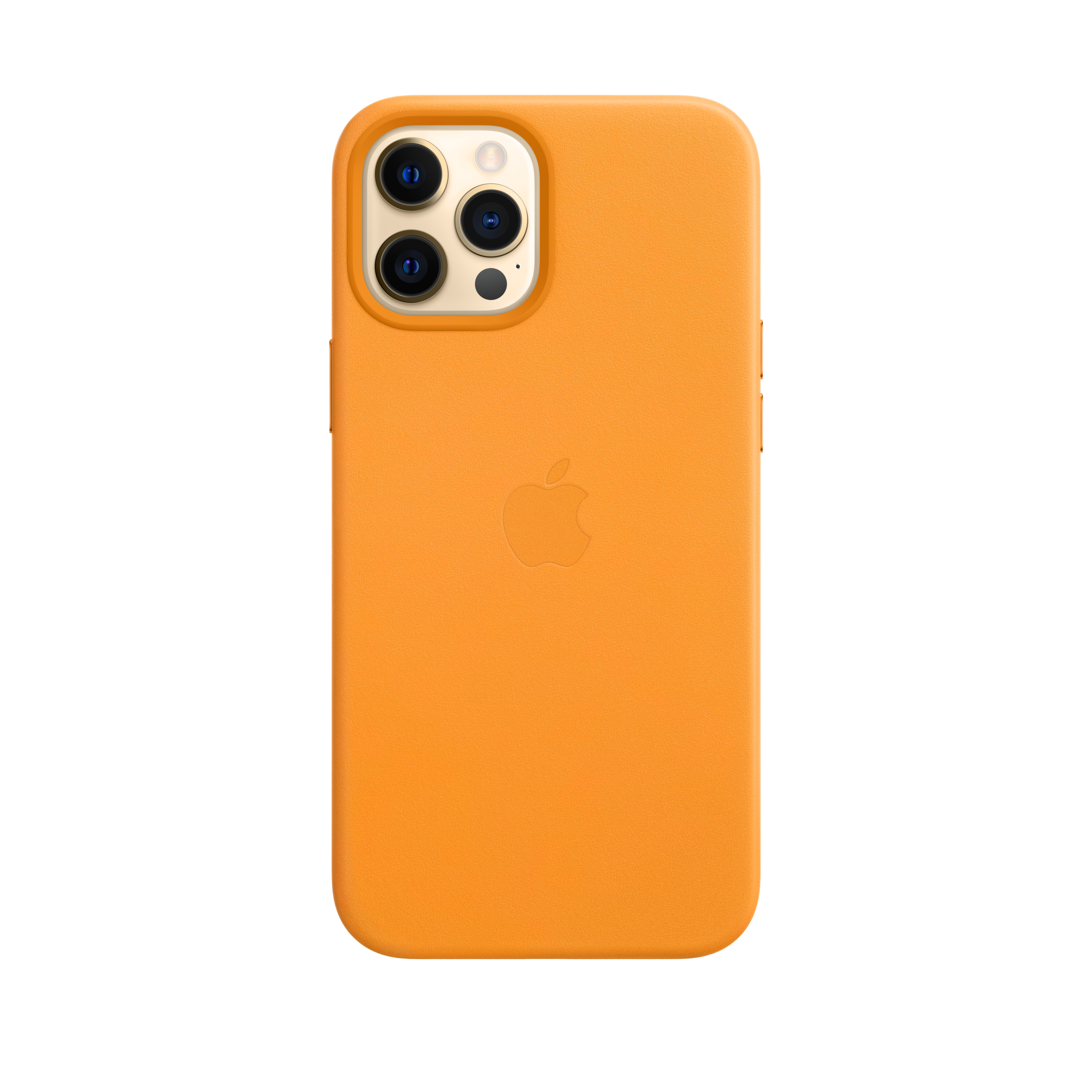 iPhone 12 Pro Max Leather Case with MagSafe — California Poppy