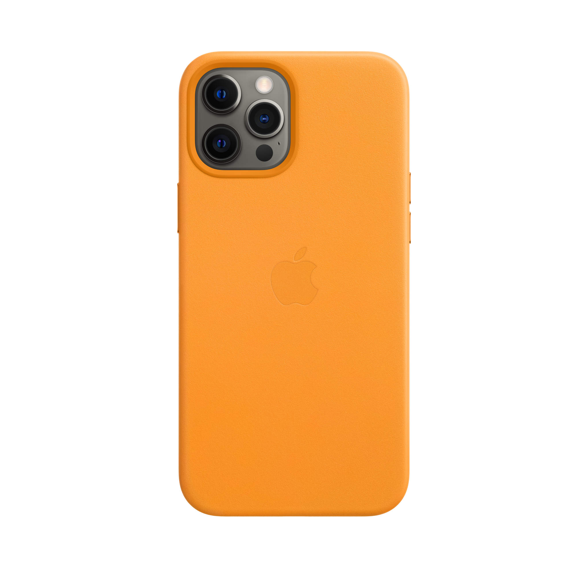 iPhone 12 Pro Max Leather Case with MagSafe — California Poppy