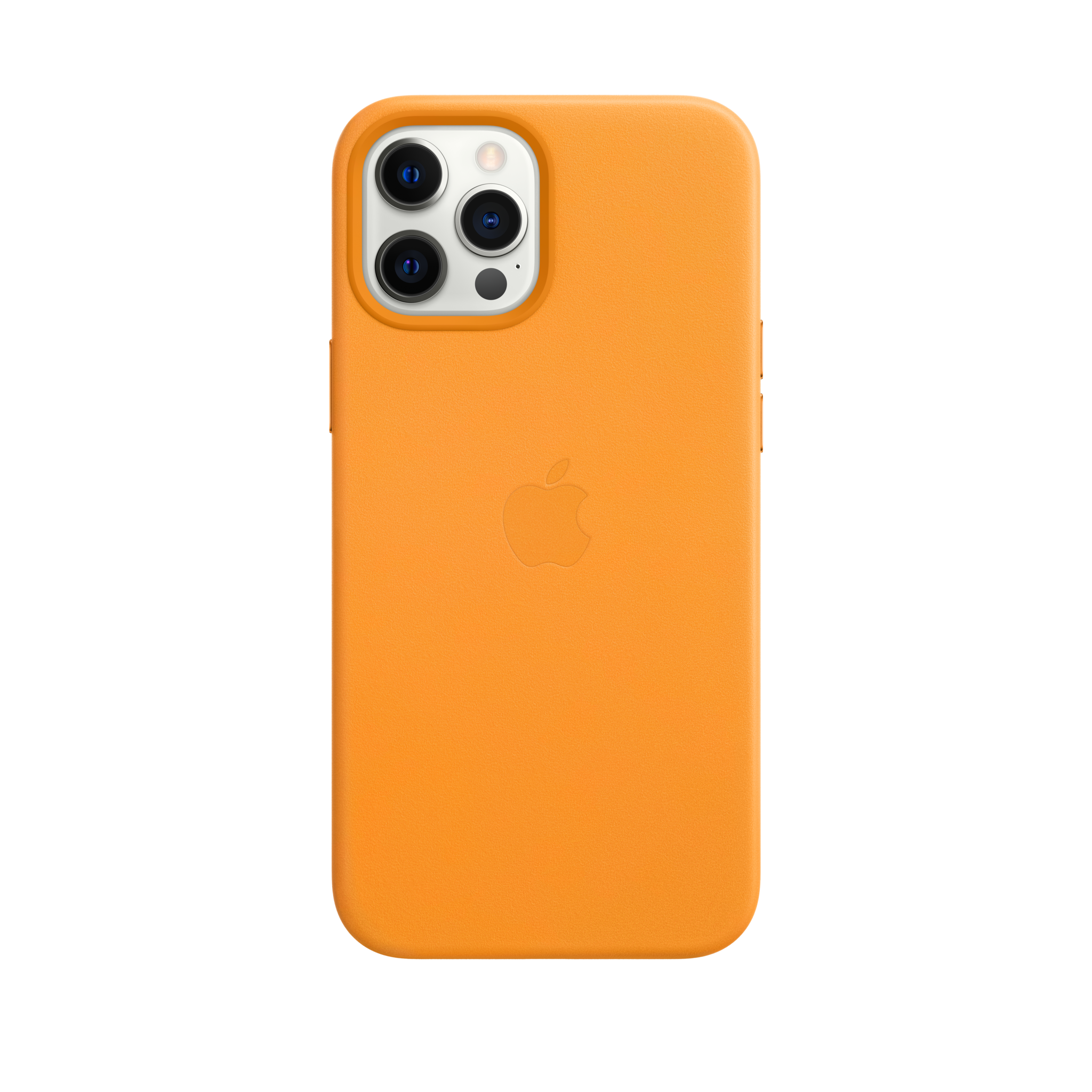 iPhone 12 Pro Max Leather Case with MagSafe — California Poppy