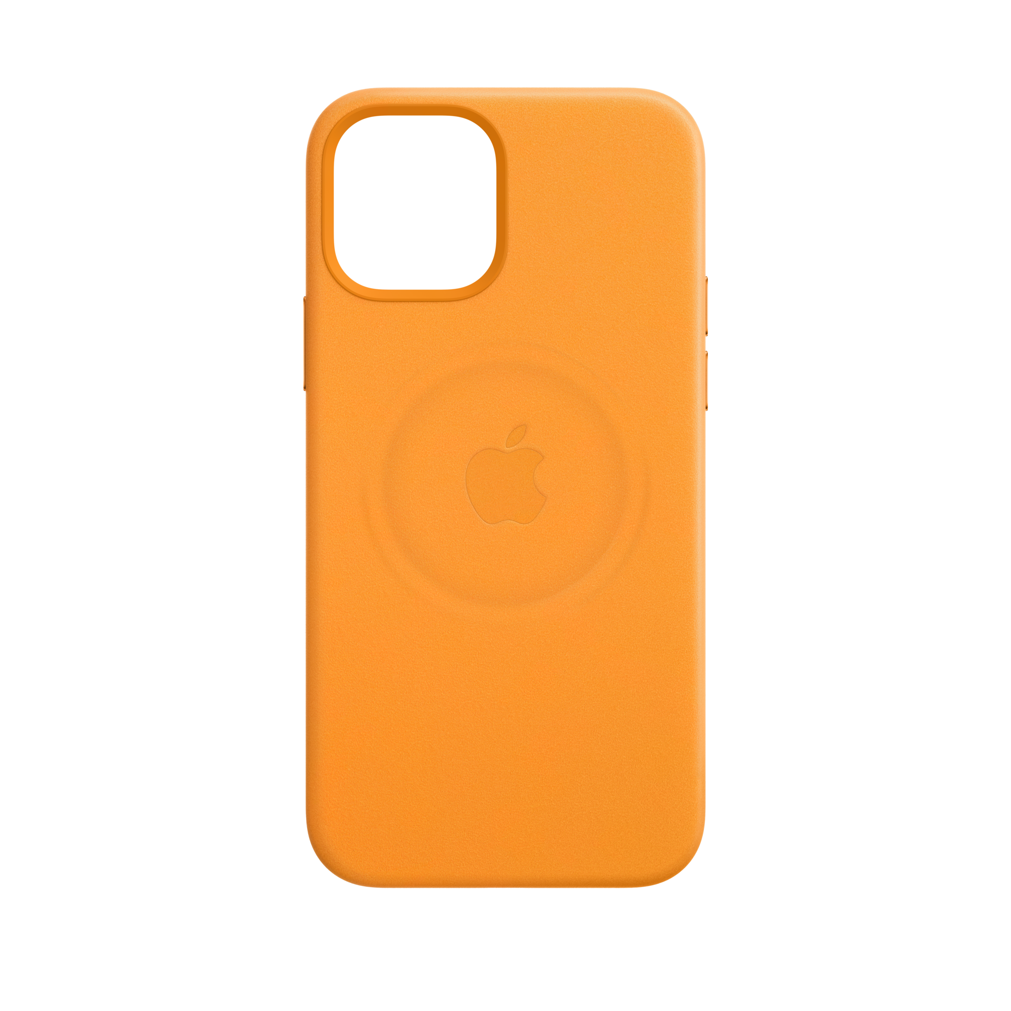 iPhone 12 Pro Max Leather Case with MagSafe — California Poppy
