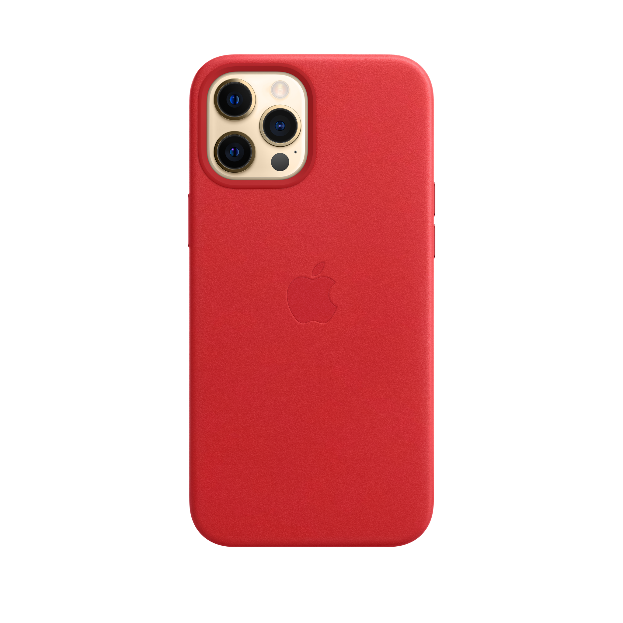 iPhone 12 Pro Max Leather Case with MagSafe — PRODUCT(RED)