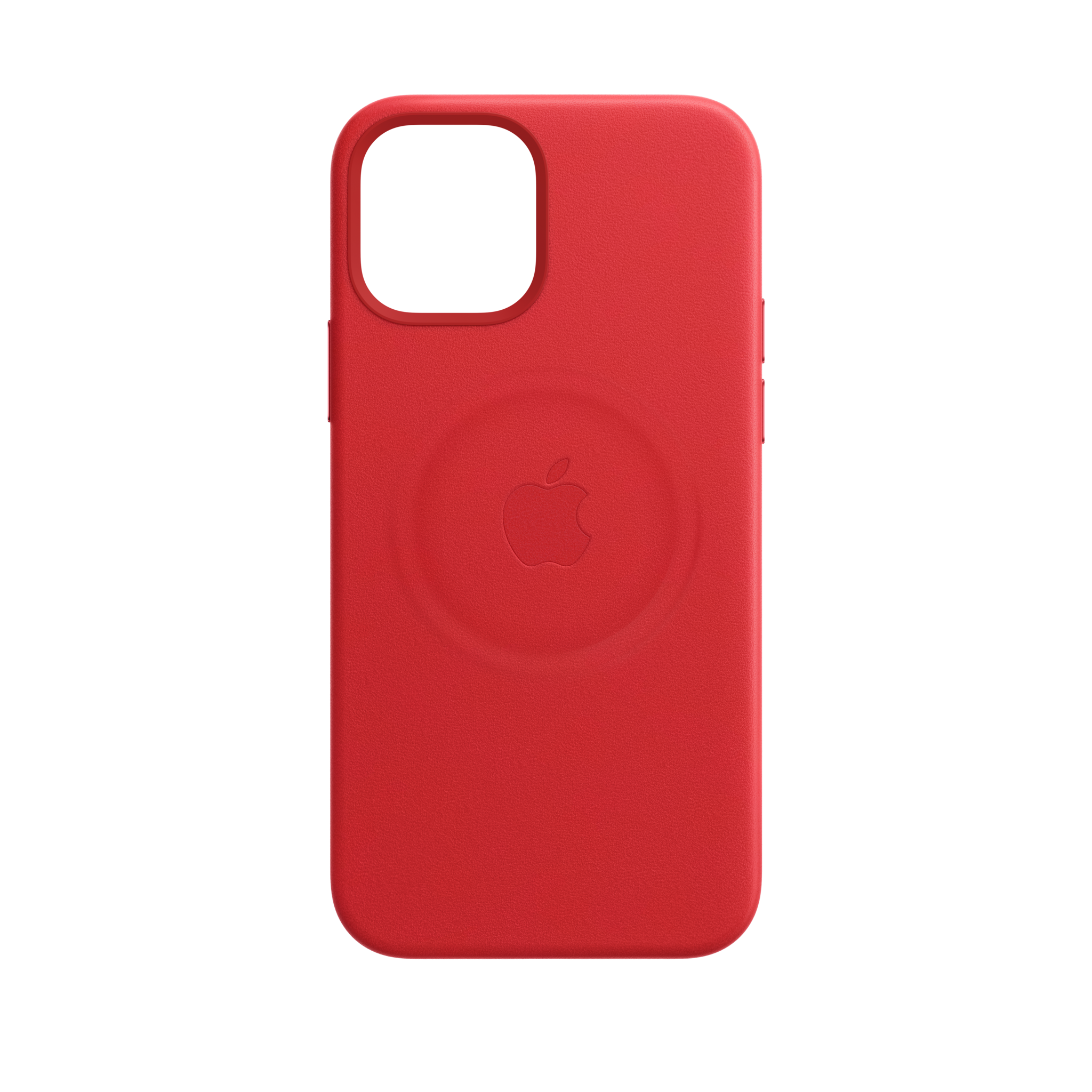 iPhone 12 Pro Max Leather Case with MagSafe — PRODUCT(RED)