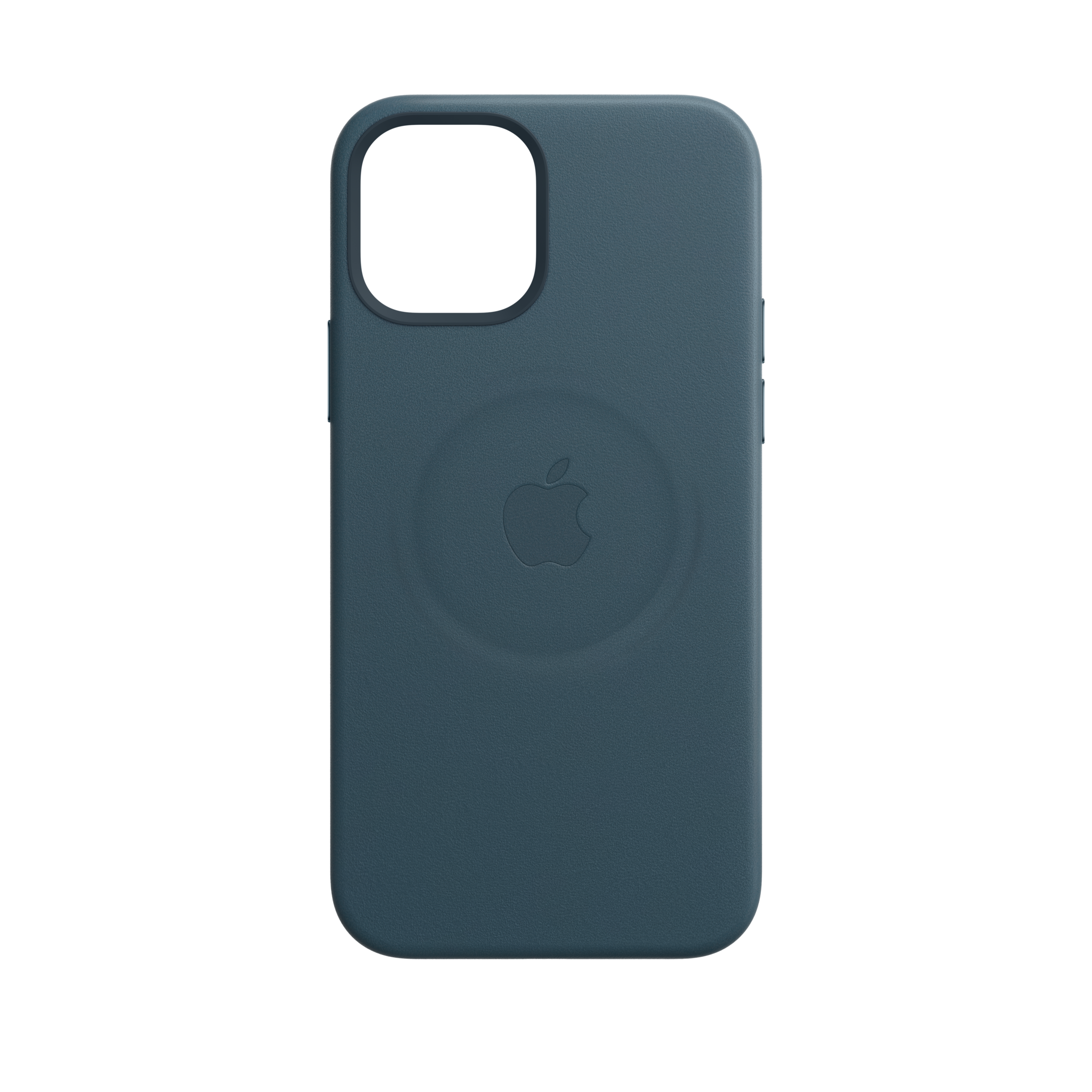 iPhone 12 Pro Max Leather Case with MagSafe — Baltic Blue