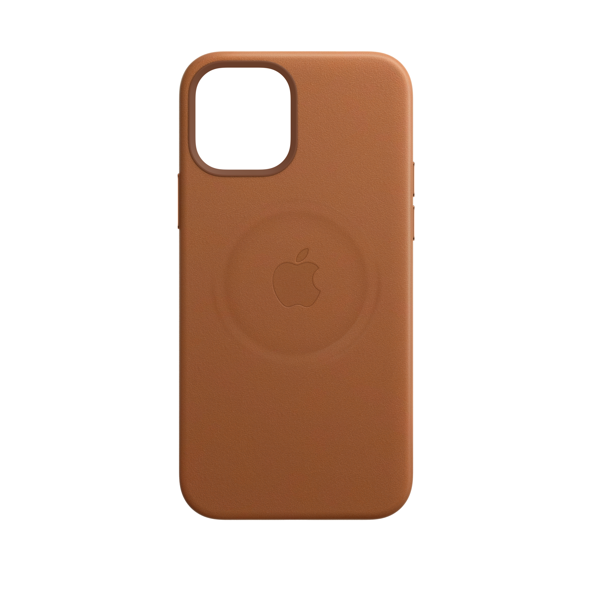 iPhone 12 Pro Max Leather Case with MagSafe — Saddle Brown