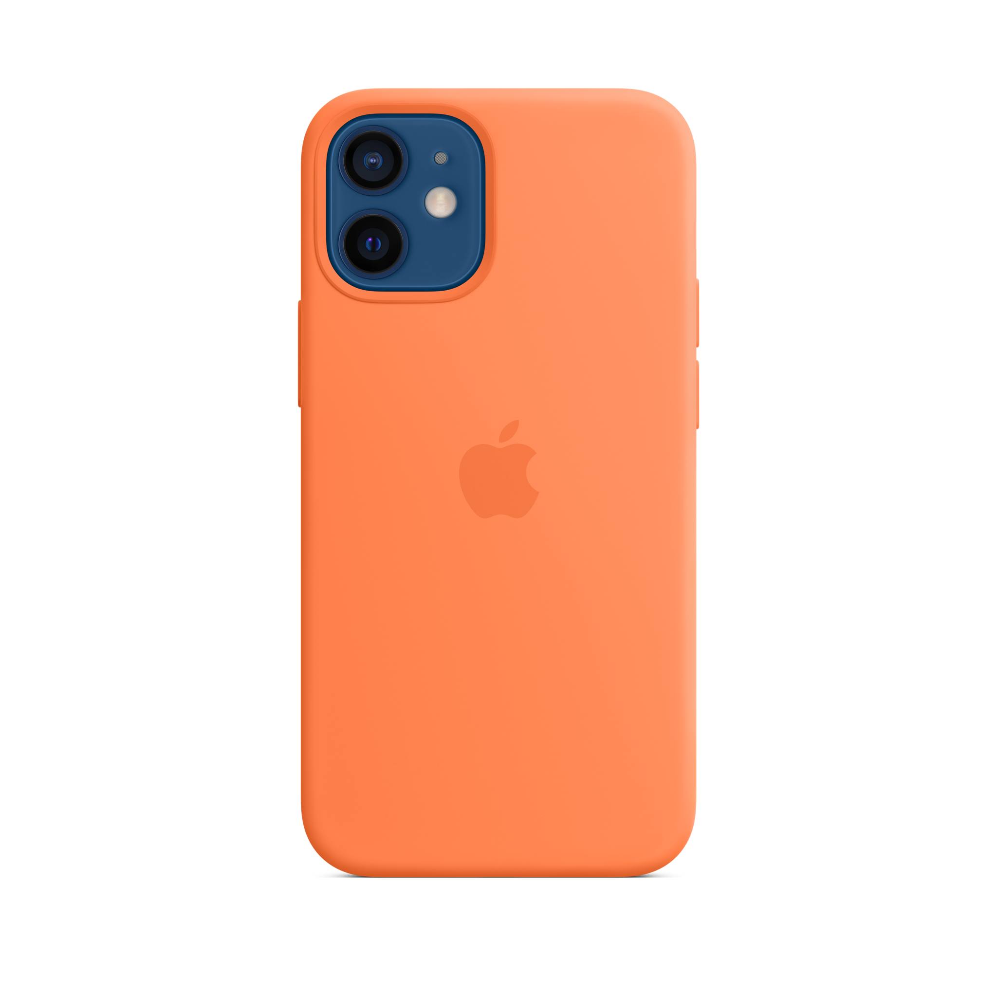 iPhone 12 mini Silicone Case with MagSafe — Kumquat