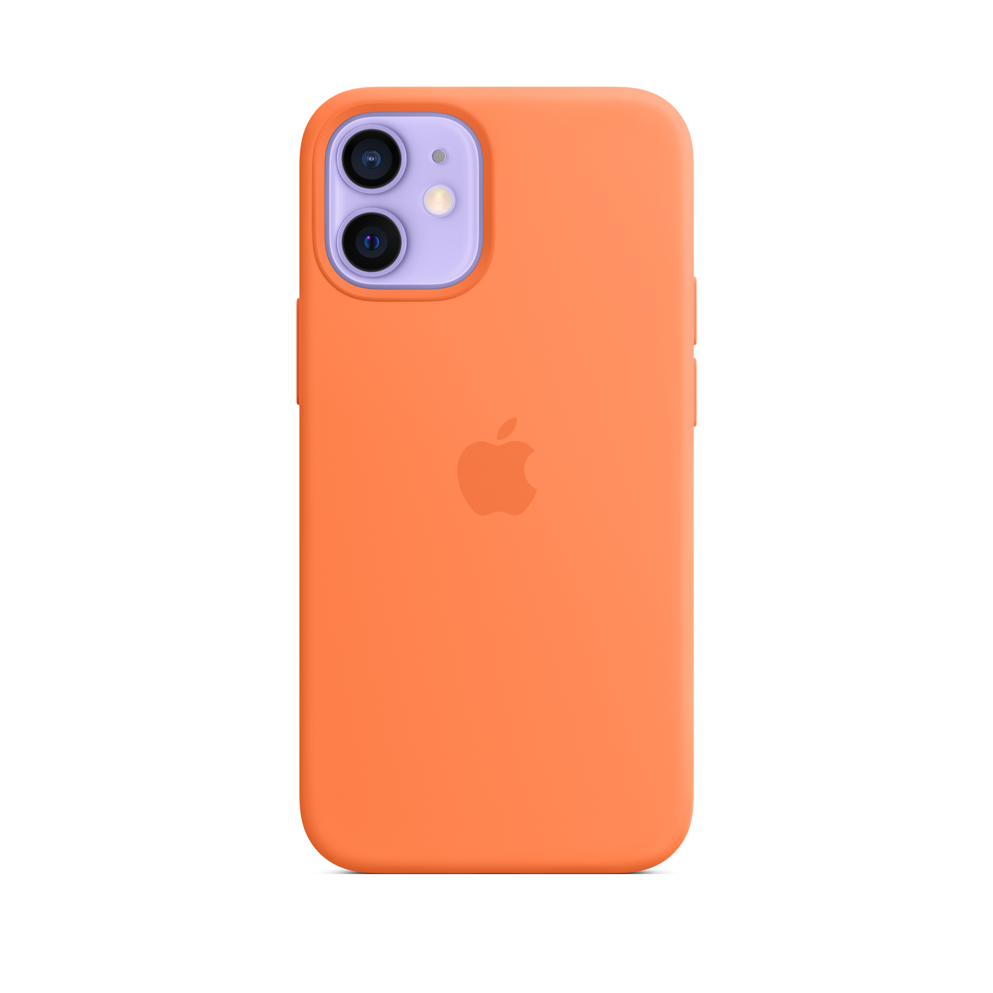 iPhone 12 mini Silicone Case with MagSafe — Kumquat