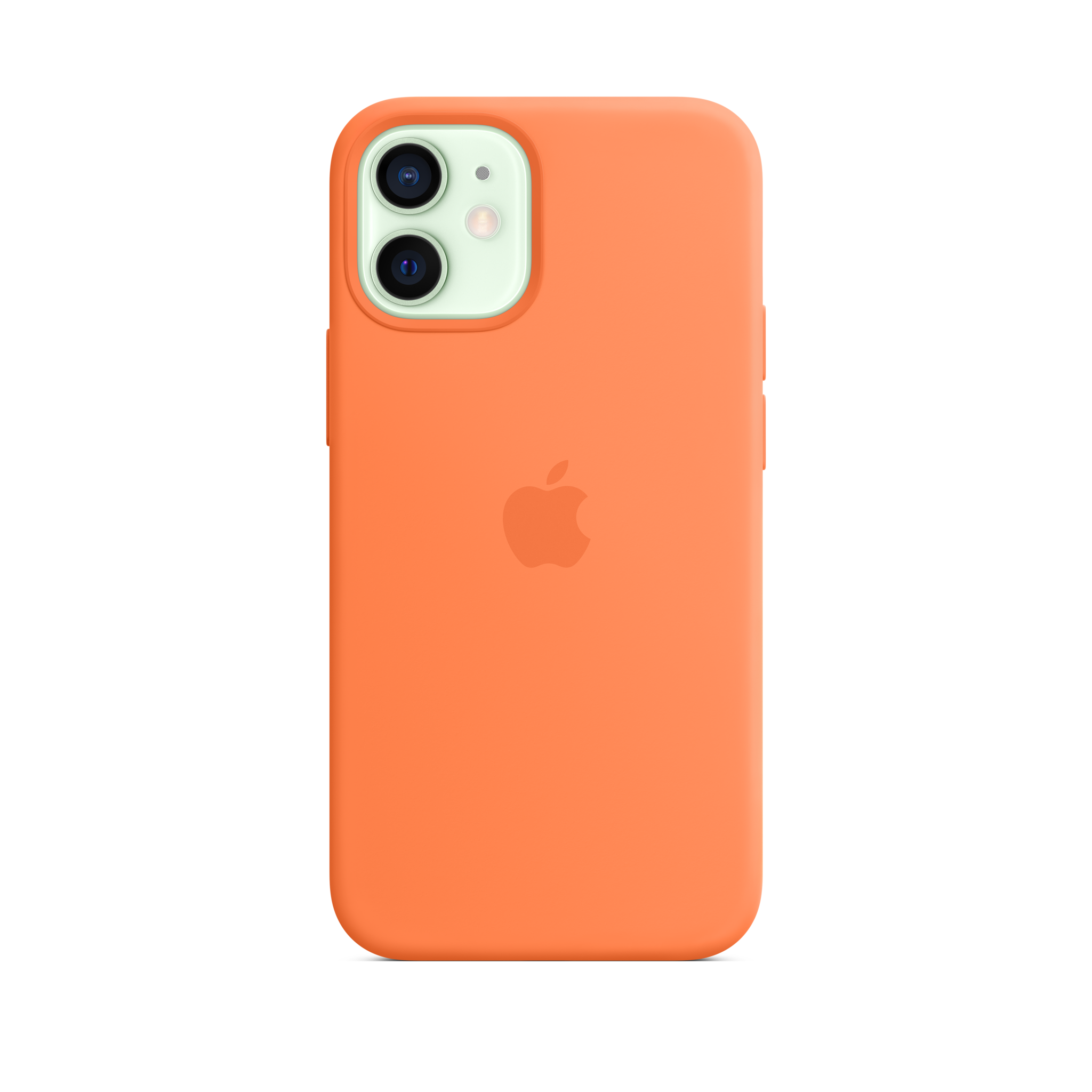 iPhone 12 mini Silicone Case with MagSafe — Kumquat