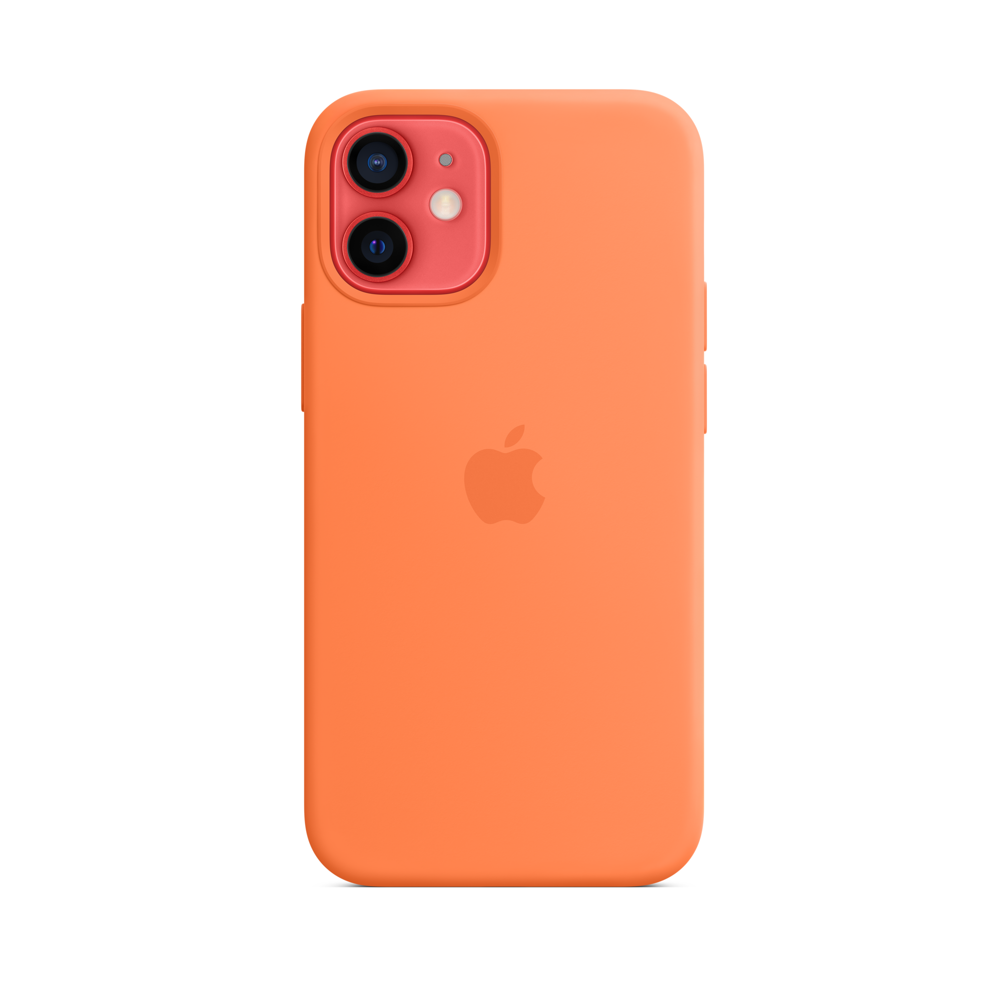 iPhone 12 mini Silicone Case with MagSafe — Kumquat
