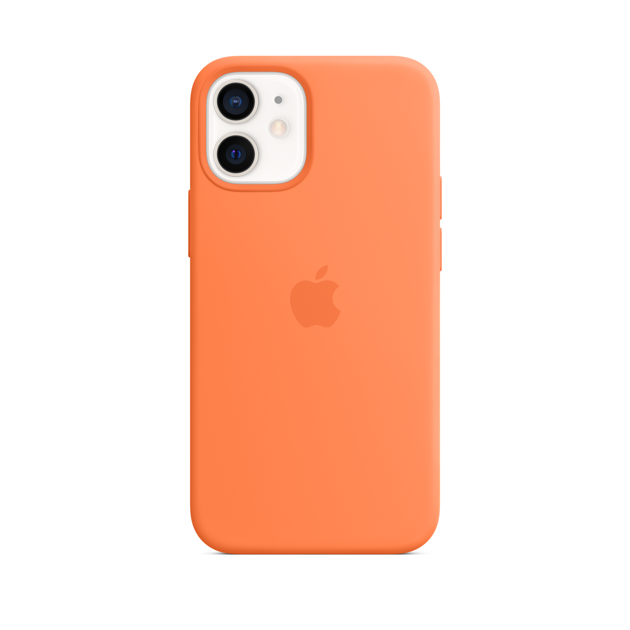 iPhone 12 mini Silicone Case with MagSafe — Kumquat